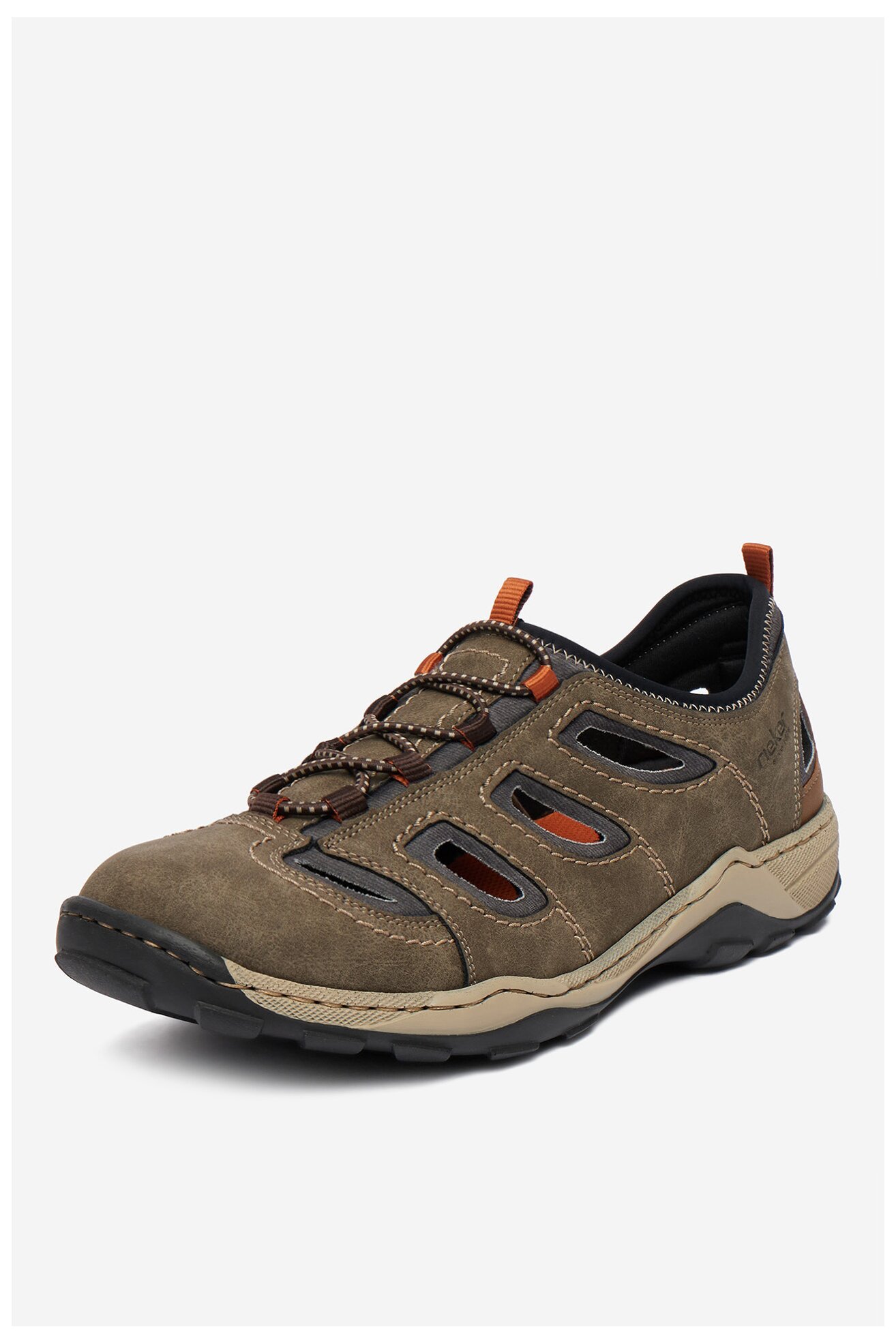 Sandały Rieker CEO-08065-29 Beżowy ciemny