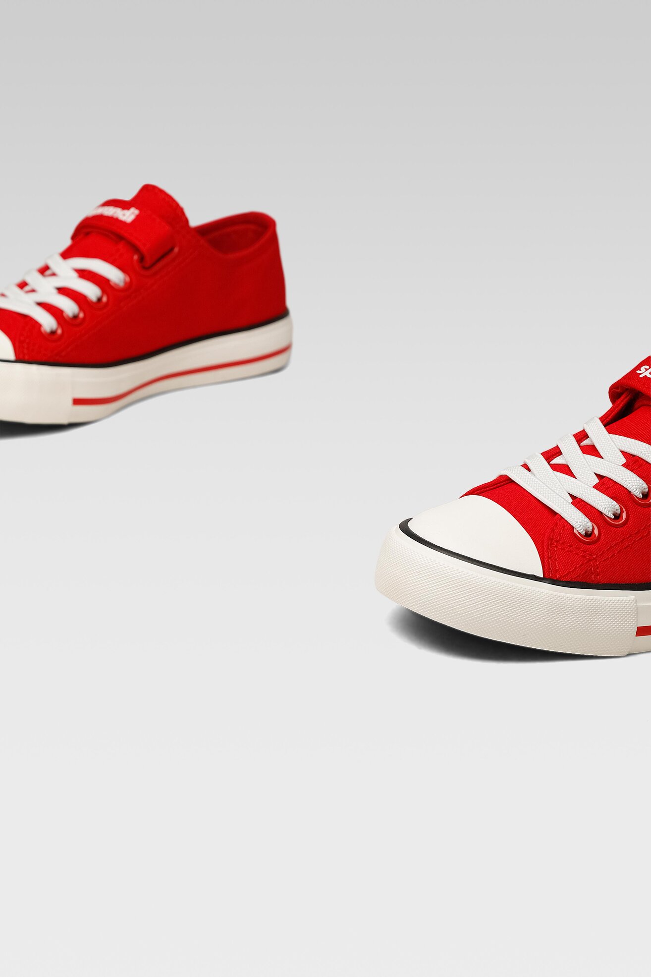 Trampki Sprandi CP40-51-1 Czerwony