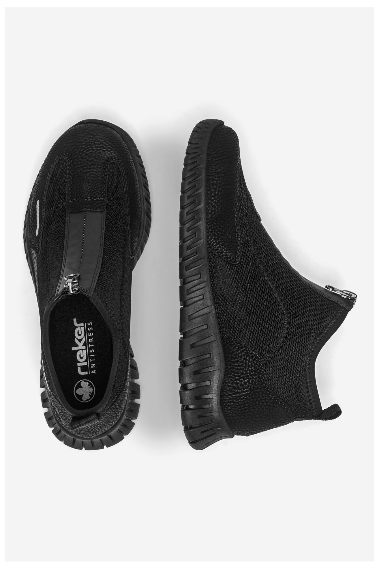 Половинки обувки Rieker M5351-00 ЧЕРЕН