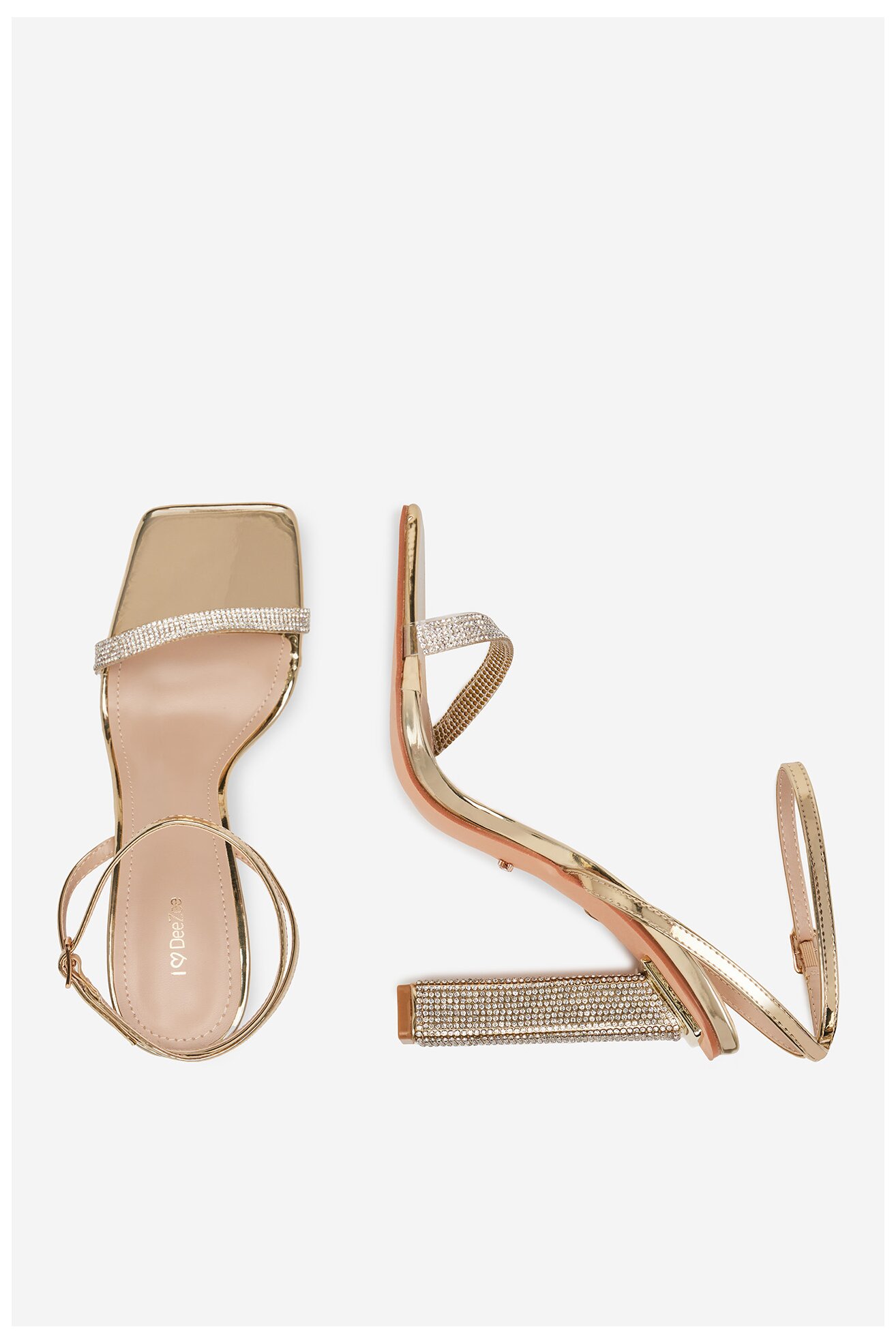 Сандали DeeZee ZALF1468-5 ЗЛАТИСТ