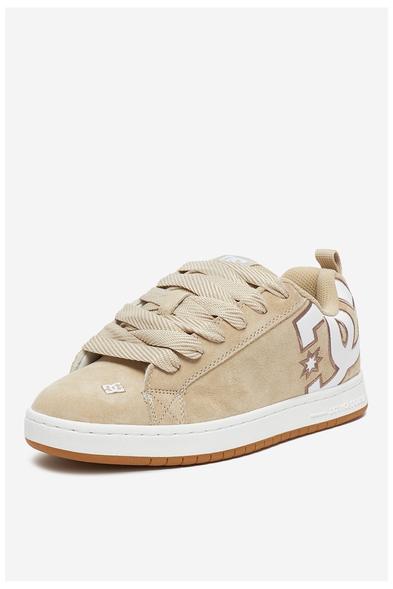 Кросівки спортивні DC Shoes V5-10116 БЕЖЕВИЙ