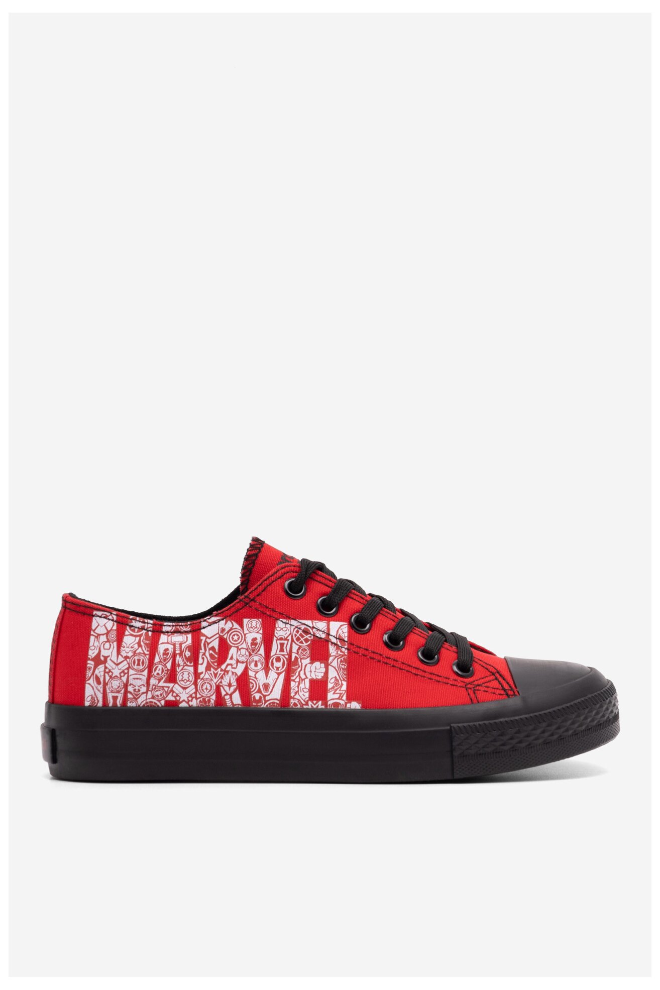 Trampki MARVEL 100 BP40-SS23-301D100MARVEL Czerwony