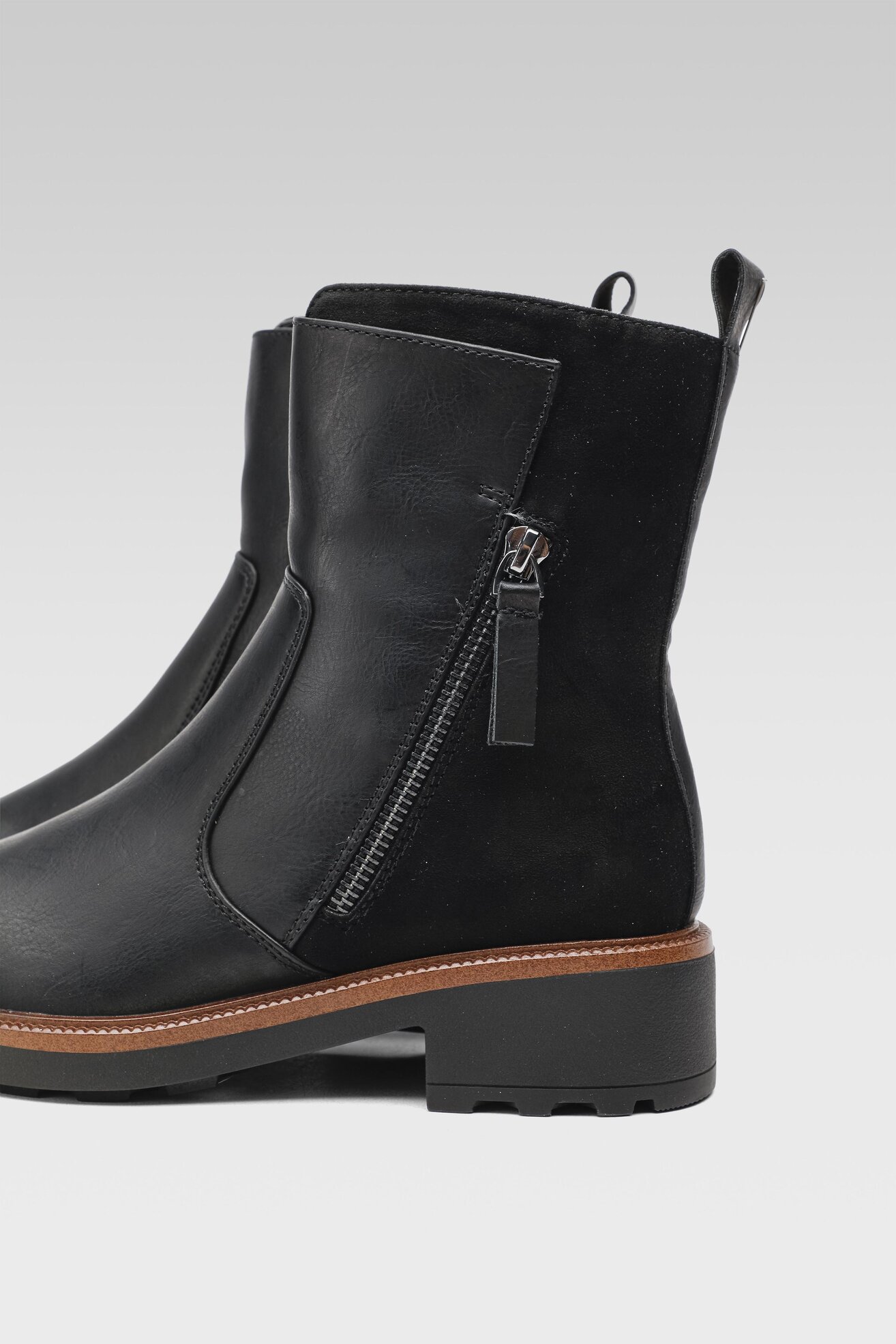 Botki Clara Barson WS5658-07 Czarny