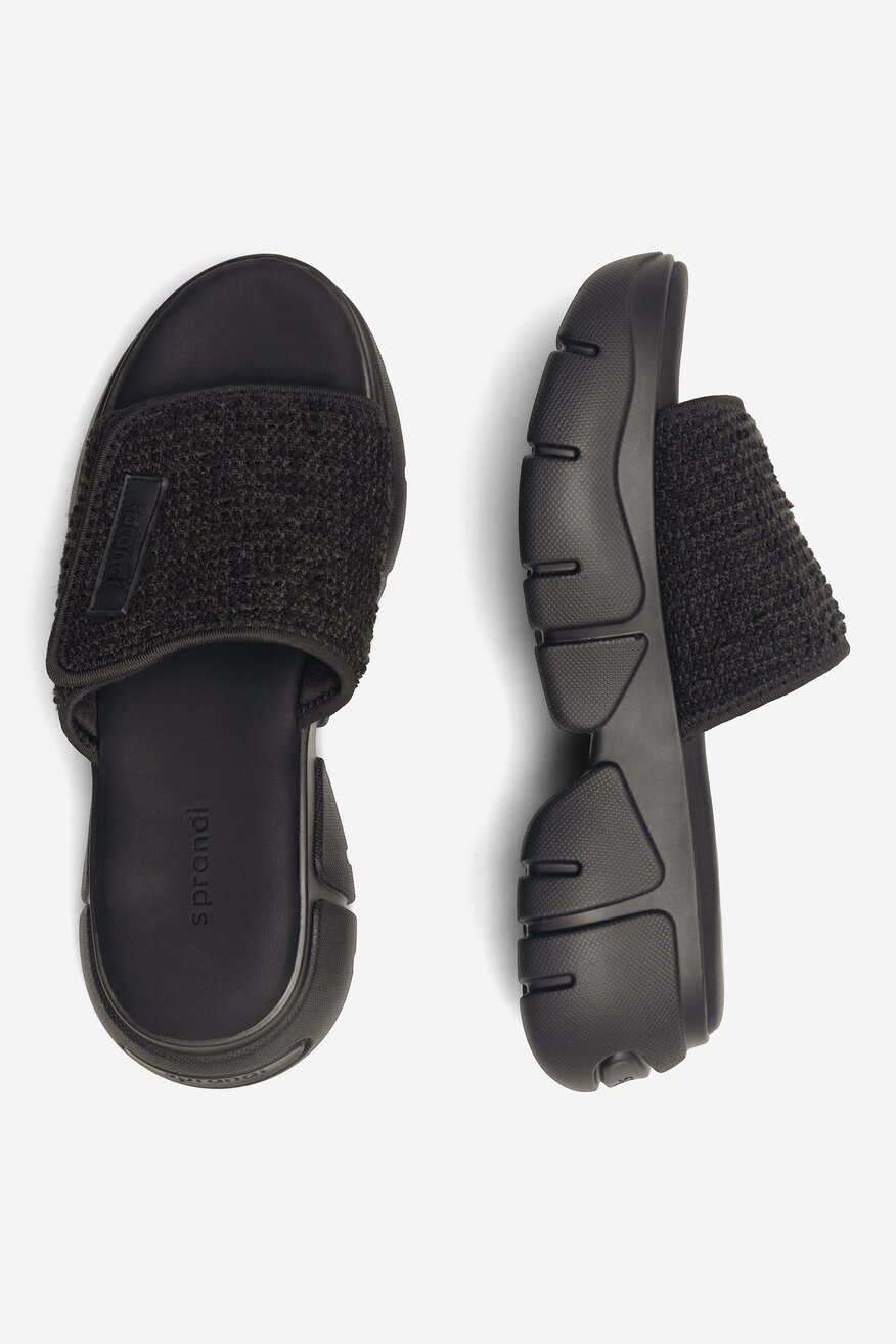 Sprandi - Klapki na platformie - 5904862865355