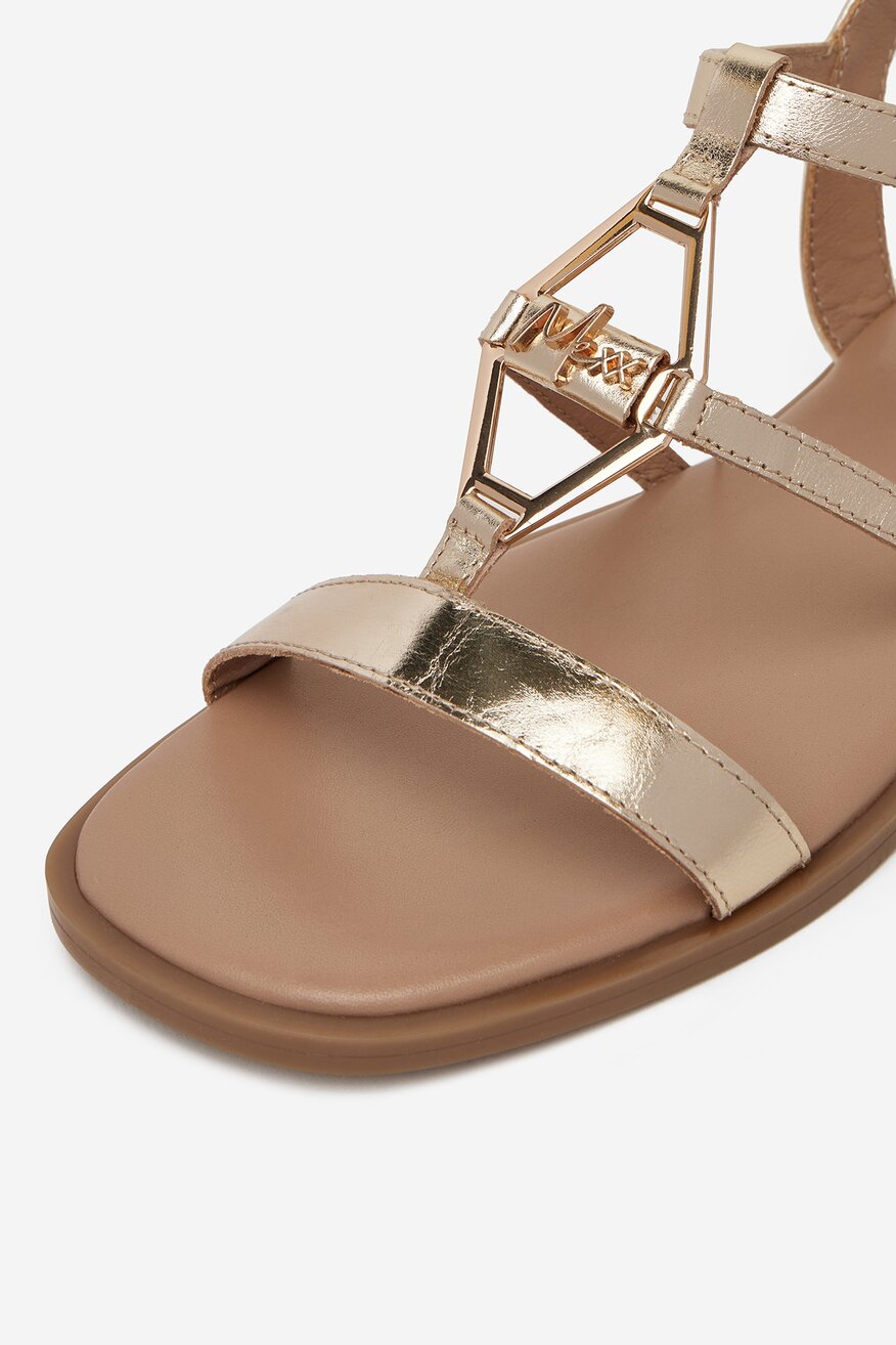 
                Mexx - Sandały skórzane - 5906751159033