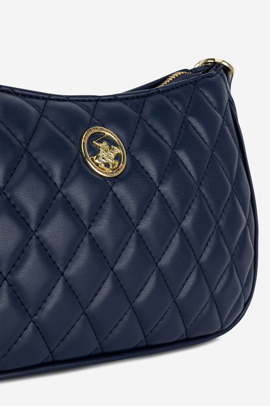 
                Kézitáska Beverly Hills Polo Club SÖTÉTKÉK - 5905588941200