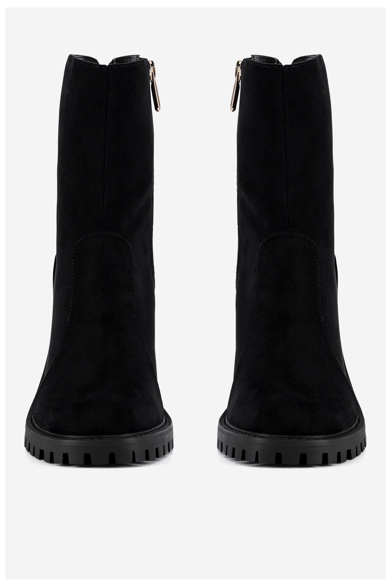 Bokacsizma NINE WEST WFA2947-1 FEKETE