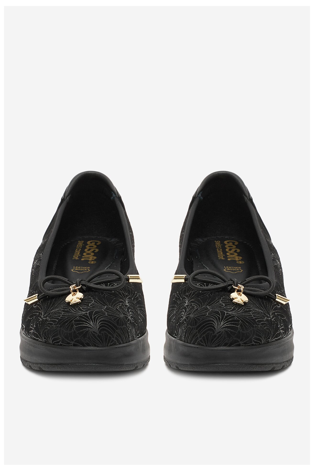 Baleriny Go Soft CEO-WI16-3243-02 FEKETE