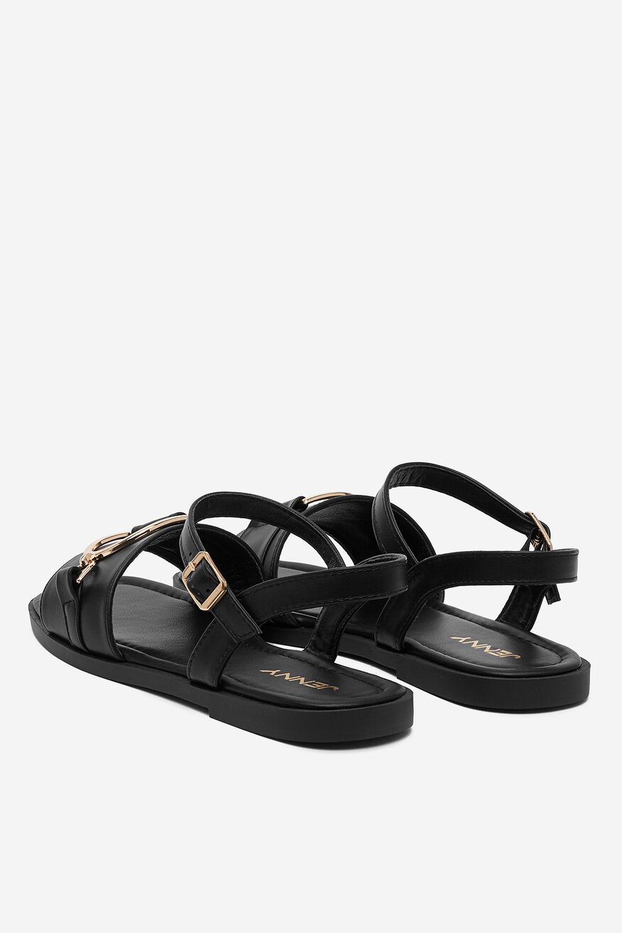 Sandale Jenny NEGRU - 5904862337326