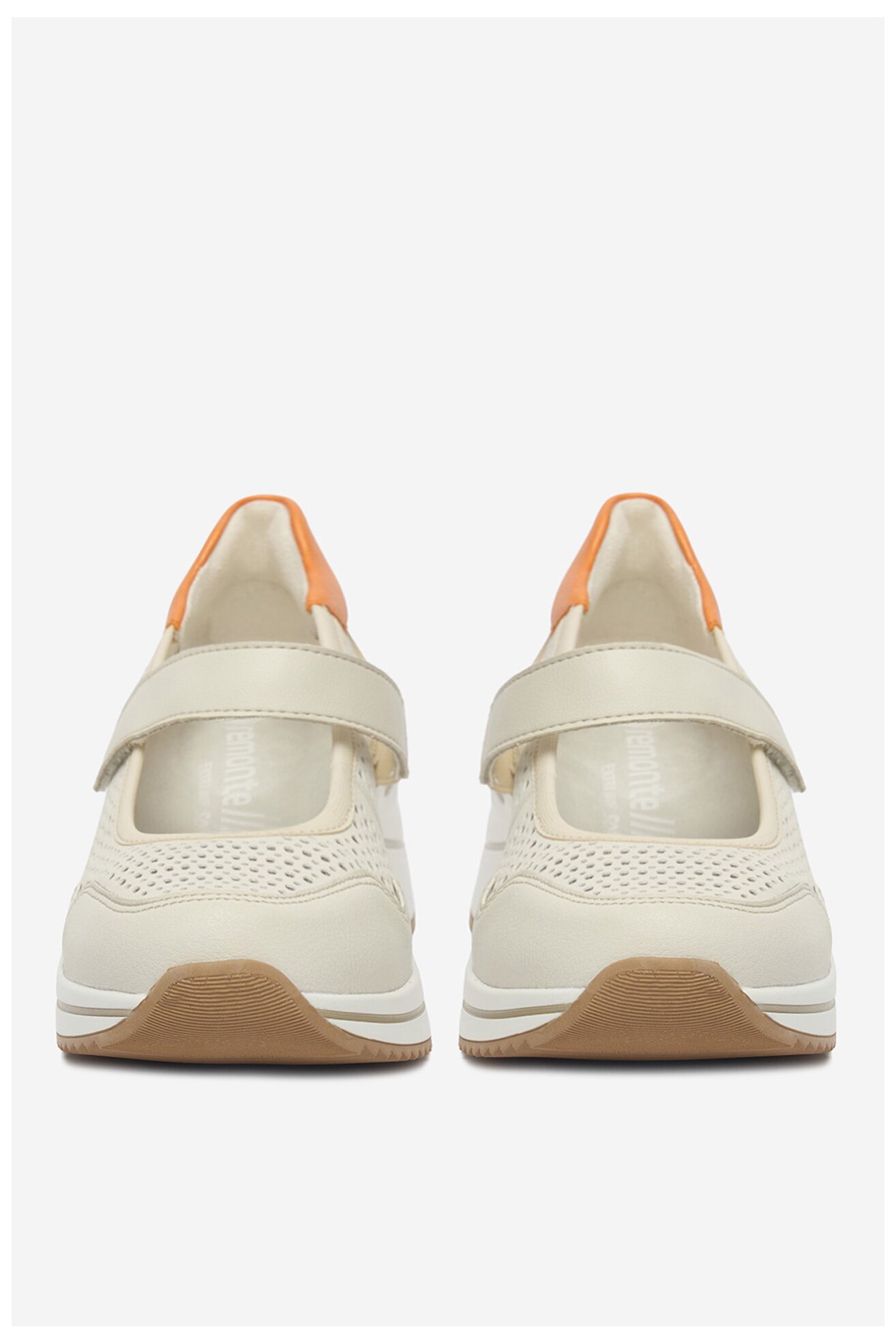 Sneakers Remonte CEO-D0T21-81 Beżowy