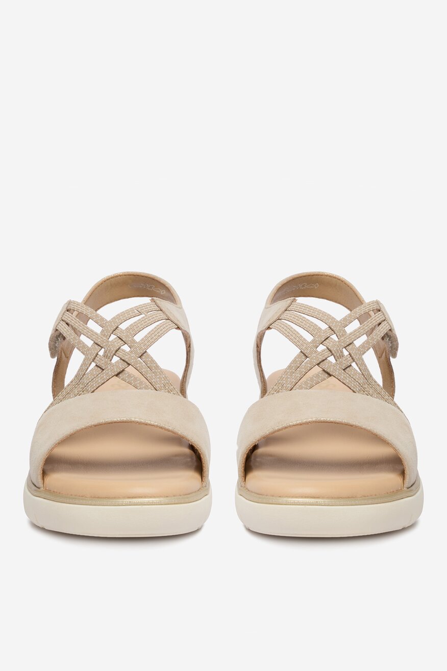 
                Go Soft - Sandały skórzane - 5906751985090