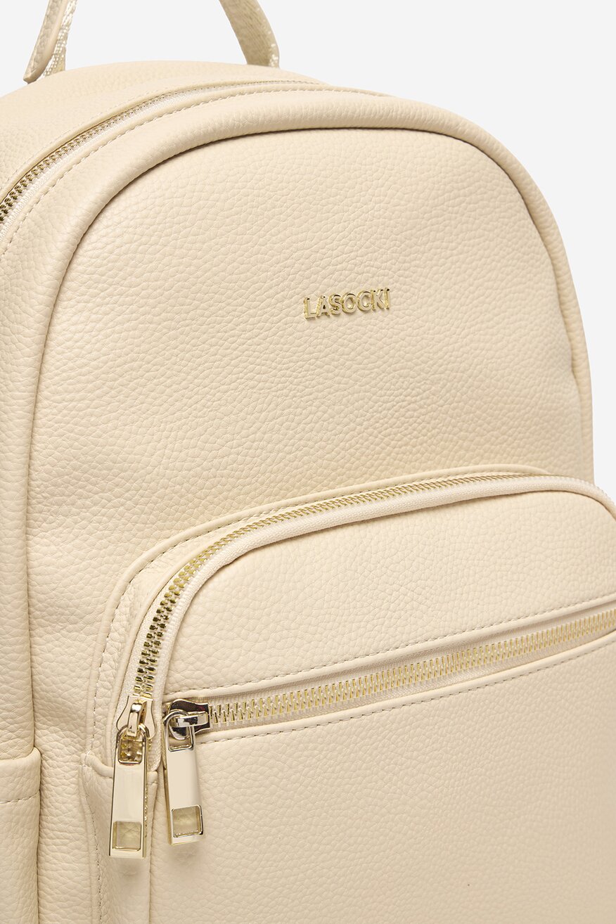 
                Hátizsák Lasocki CSONTSZÍNŰ - 5906751522264