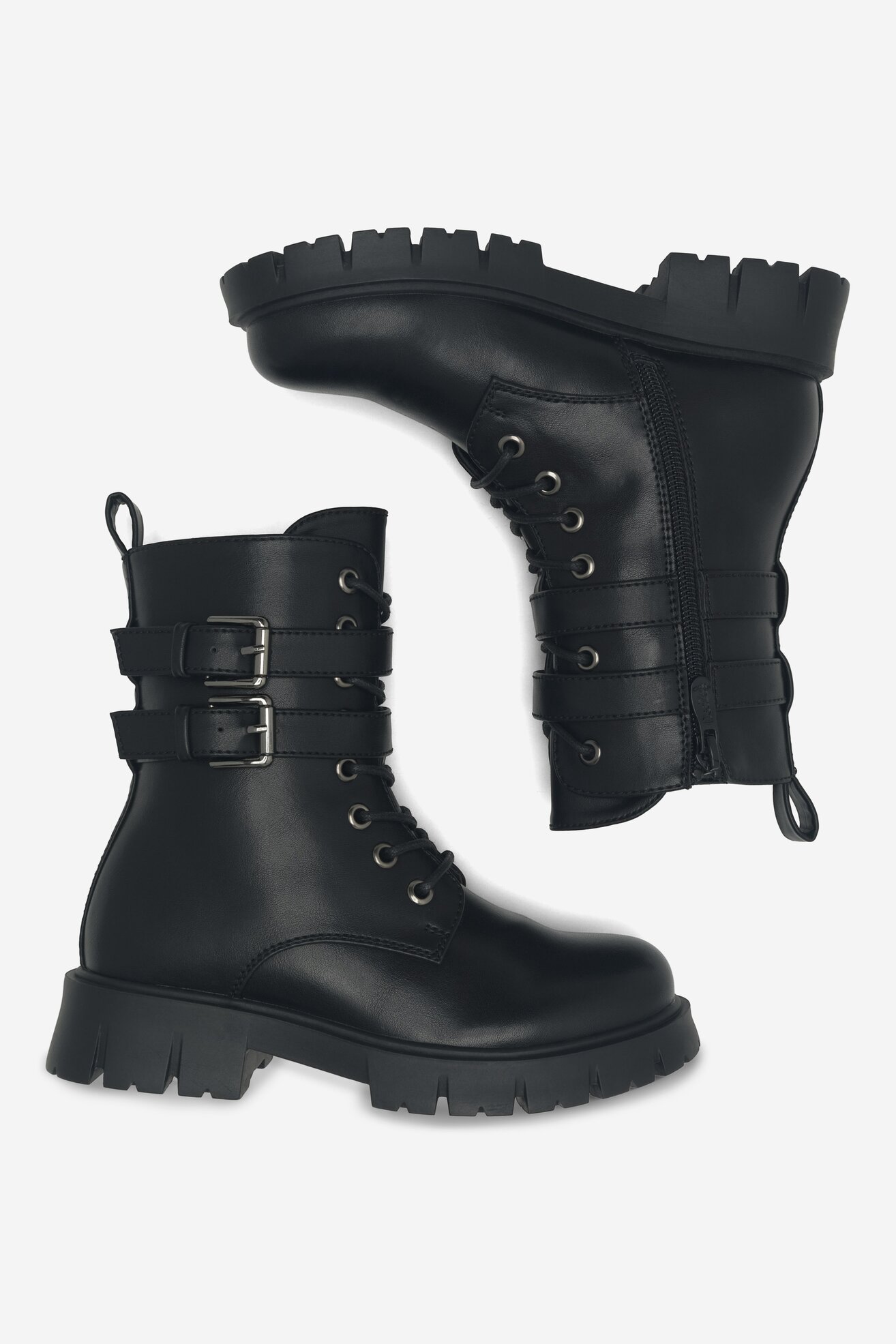 Trzewiki DeeZee CS5907-02 Czarny