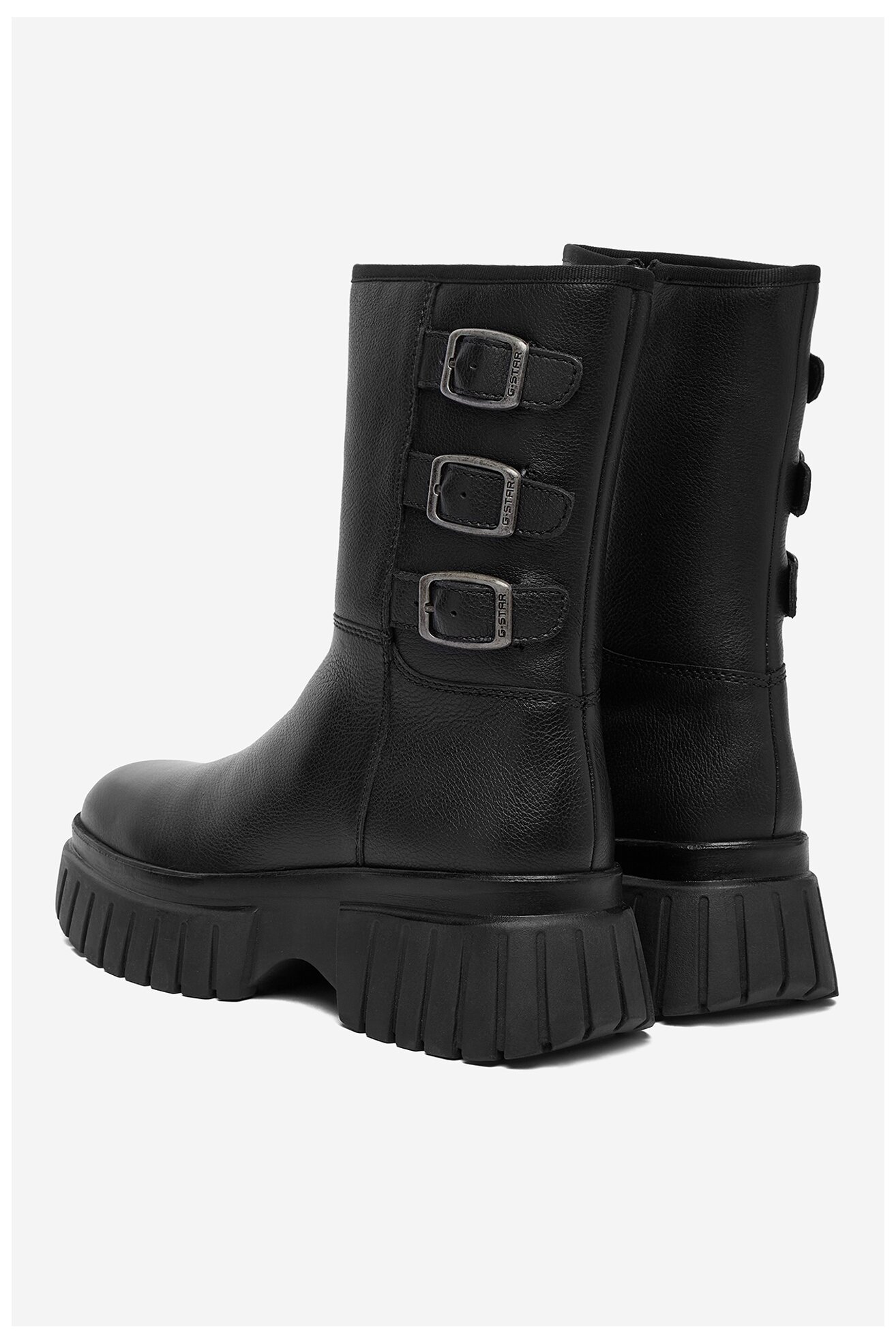 Botki G-STAR RAW CEO-WI33-CS555-KIWI-13 Czarny