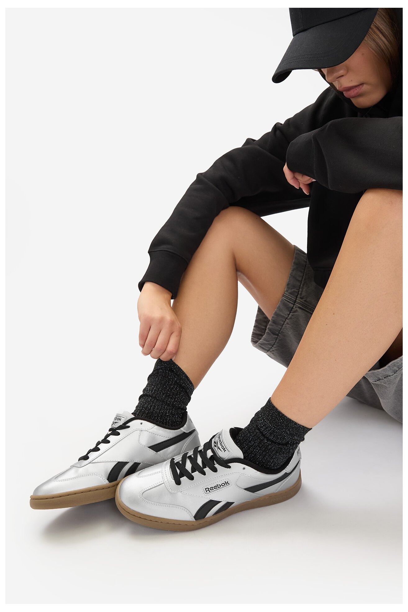 Sportcipő Reebok CEO-FORTE LOUNGER AR30252W-SBS EZÜST