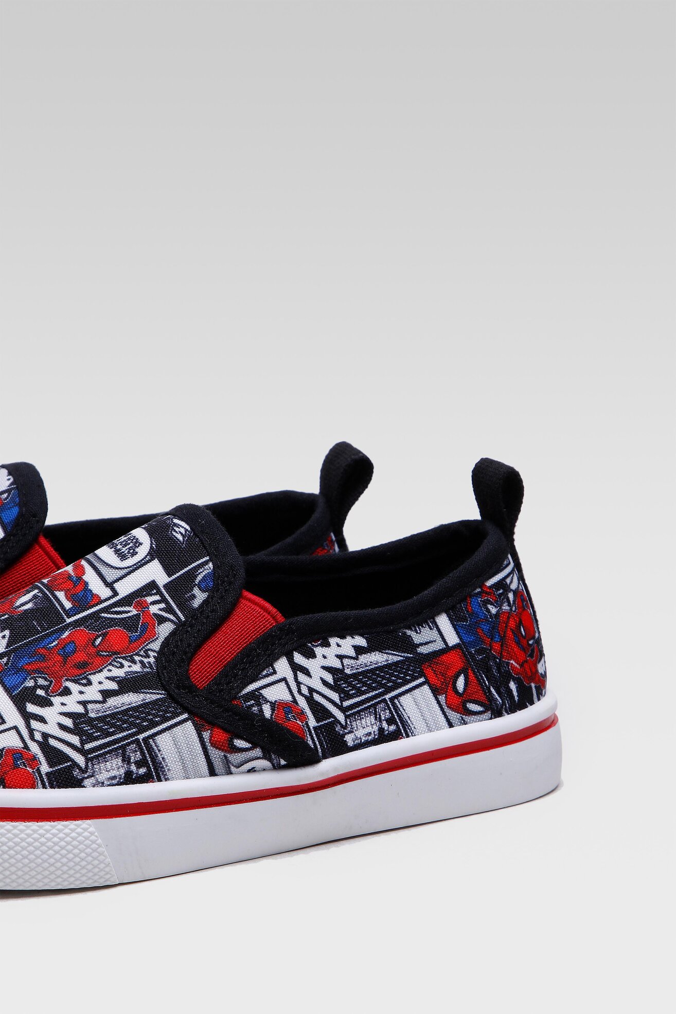 Pantofi pânză Spider-Man CP91-SS22-24SPRMV-B NEGRU