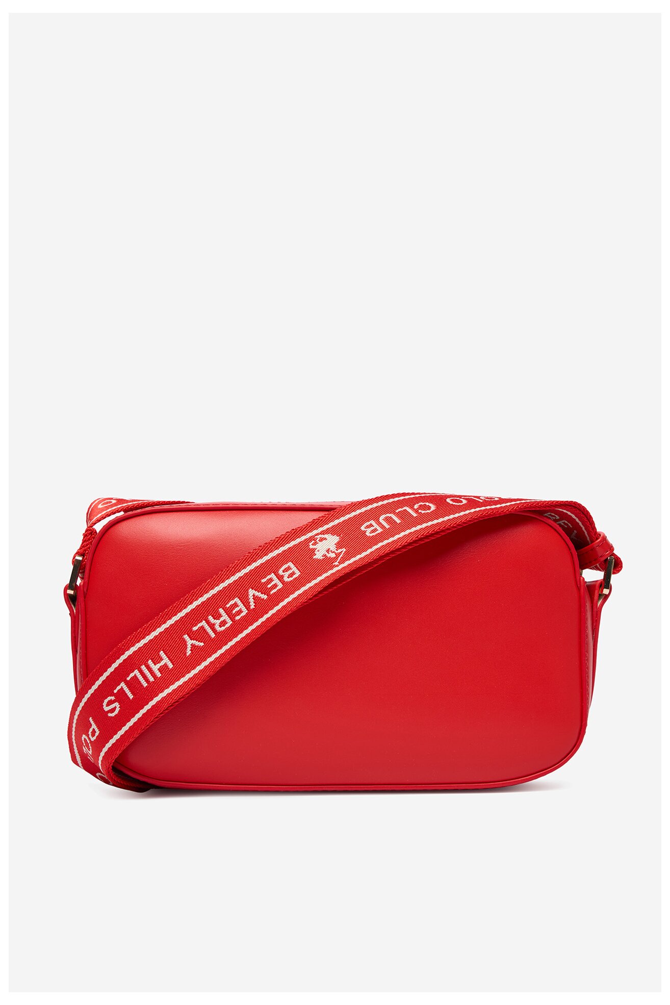 Дамска чанта Beverly Hills Polo Club CEO-BHPC-C-015-09 ЧЕРВЕН