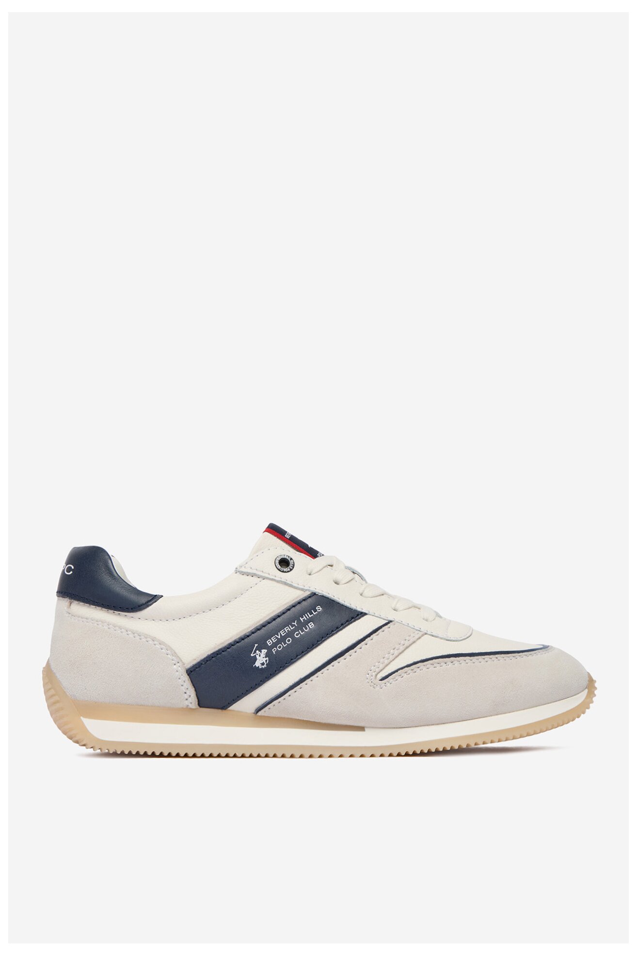 Sneakers Beverly Hills Polo Club EO-SCOTT-12 MI08 Biały