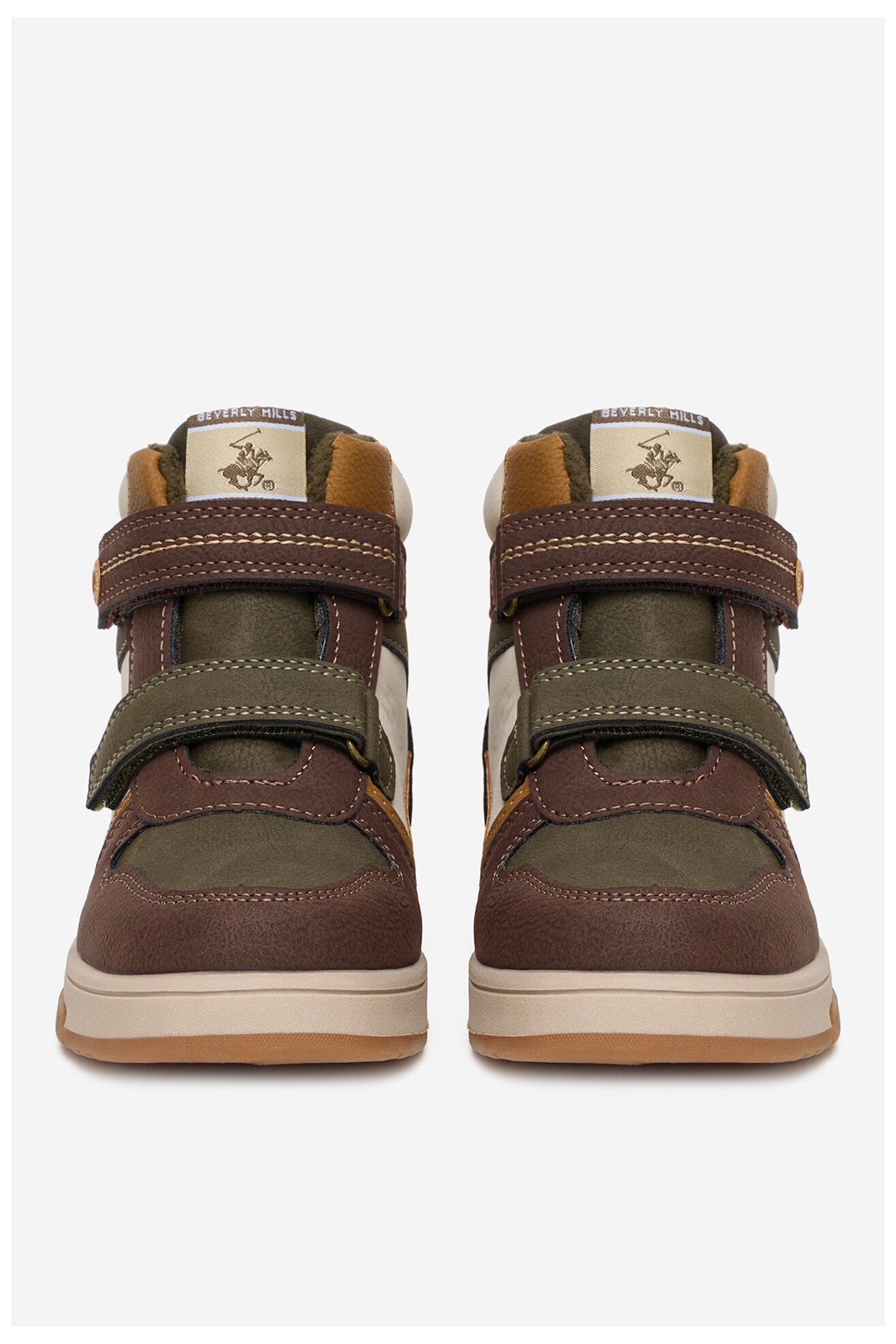 Tornacipő Beverly Hills Polo Club EO-BHPC-81992-001 BARNA