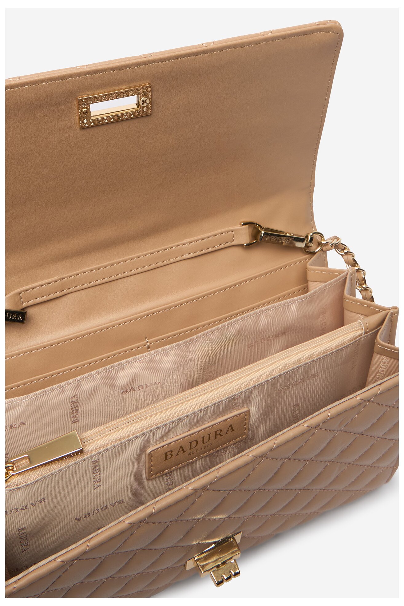 Torebka Badura TYL00500 Beżowy jasny