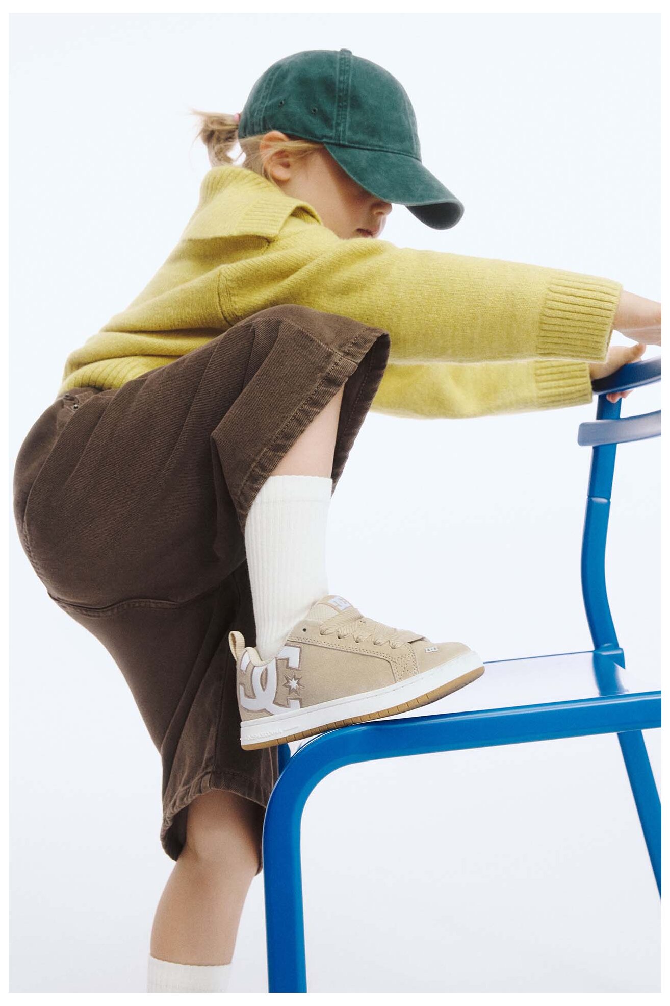 Obuwie sportowe DC Shoes CEO-V5-10116K Beżowy