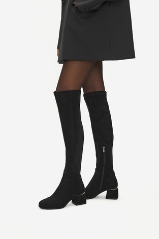 Čizme Jenny CEO-HY2403-1 CRNA