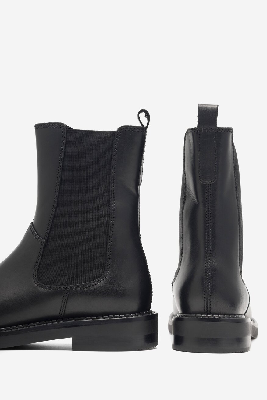 
                Lasocki - Sztyblety skórzane - 5904862918907