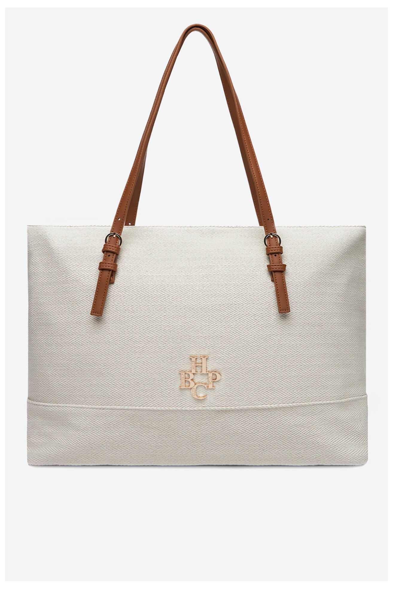 Torebka Beverly Hills Polo Club BHPC-C-014-07 Beżowy