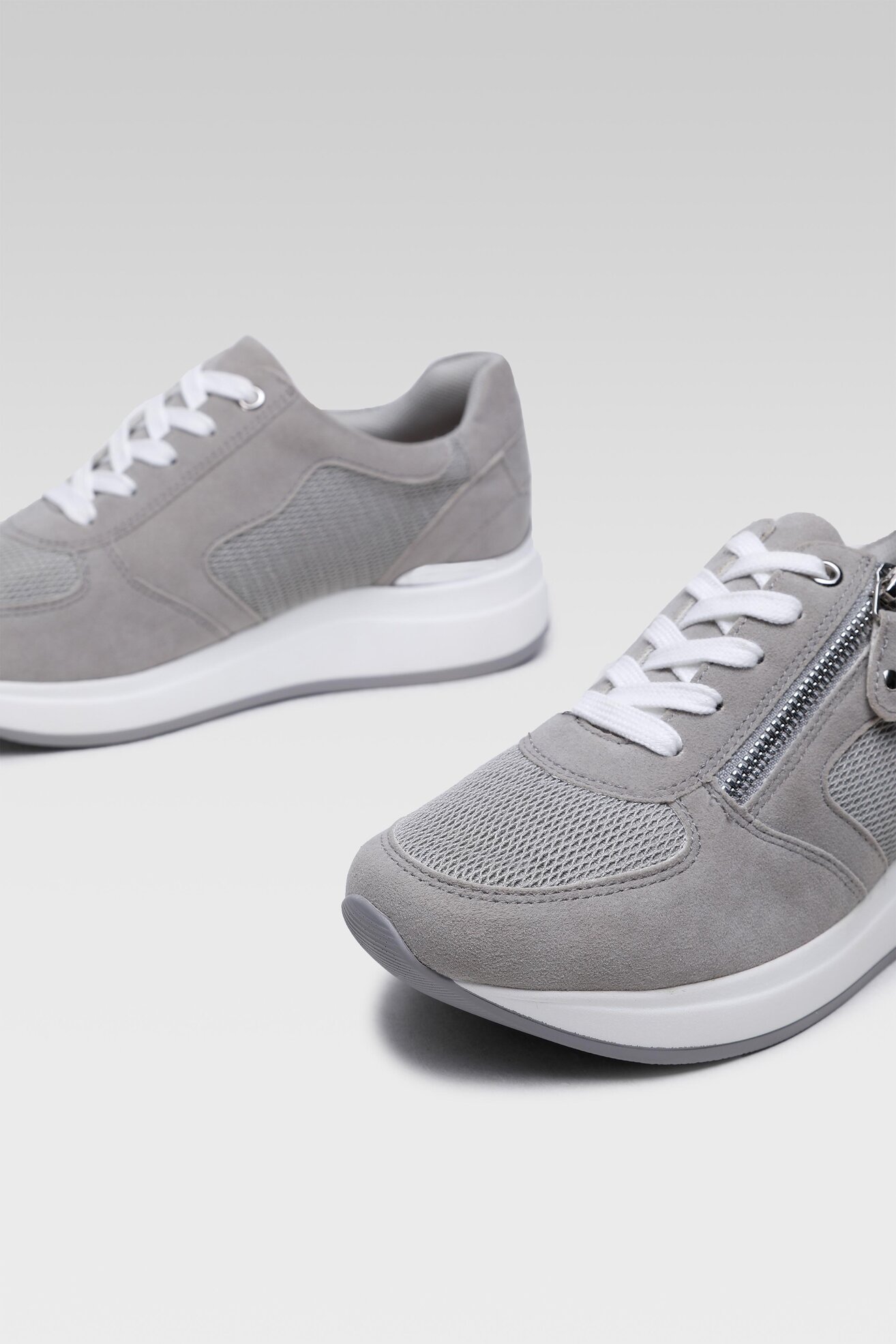 Sneakers Go Soft WYL2079-18 Szary