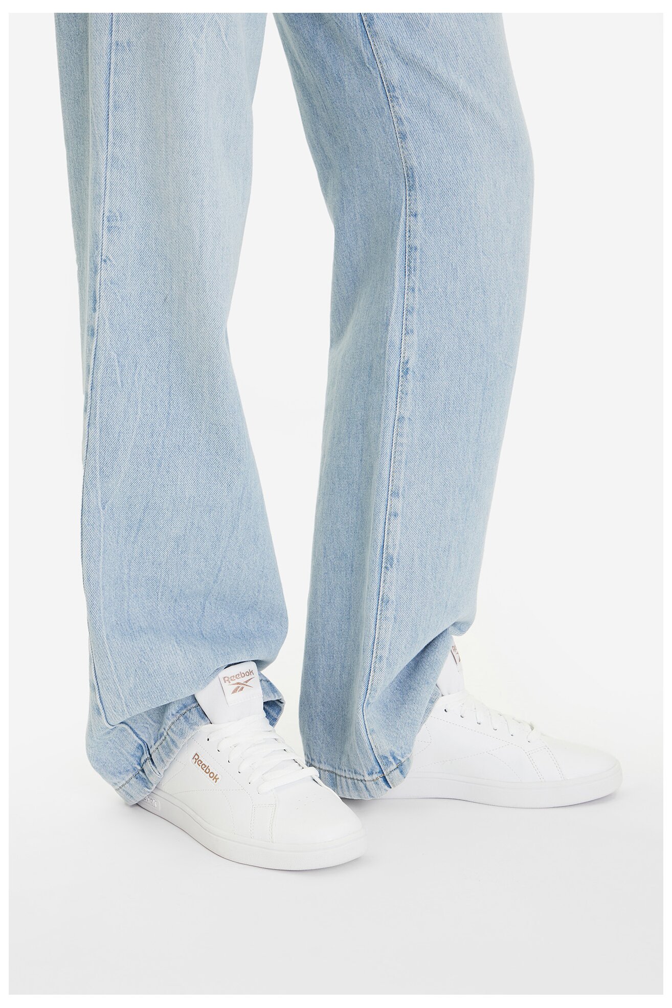 Încălțăminte sport Reebok CEO-COURT CLEAN 100074383 ALB