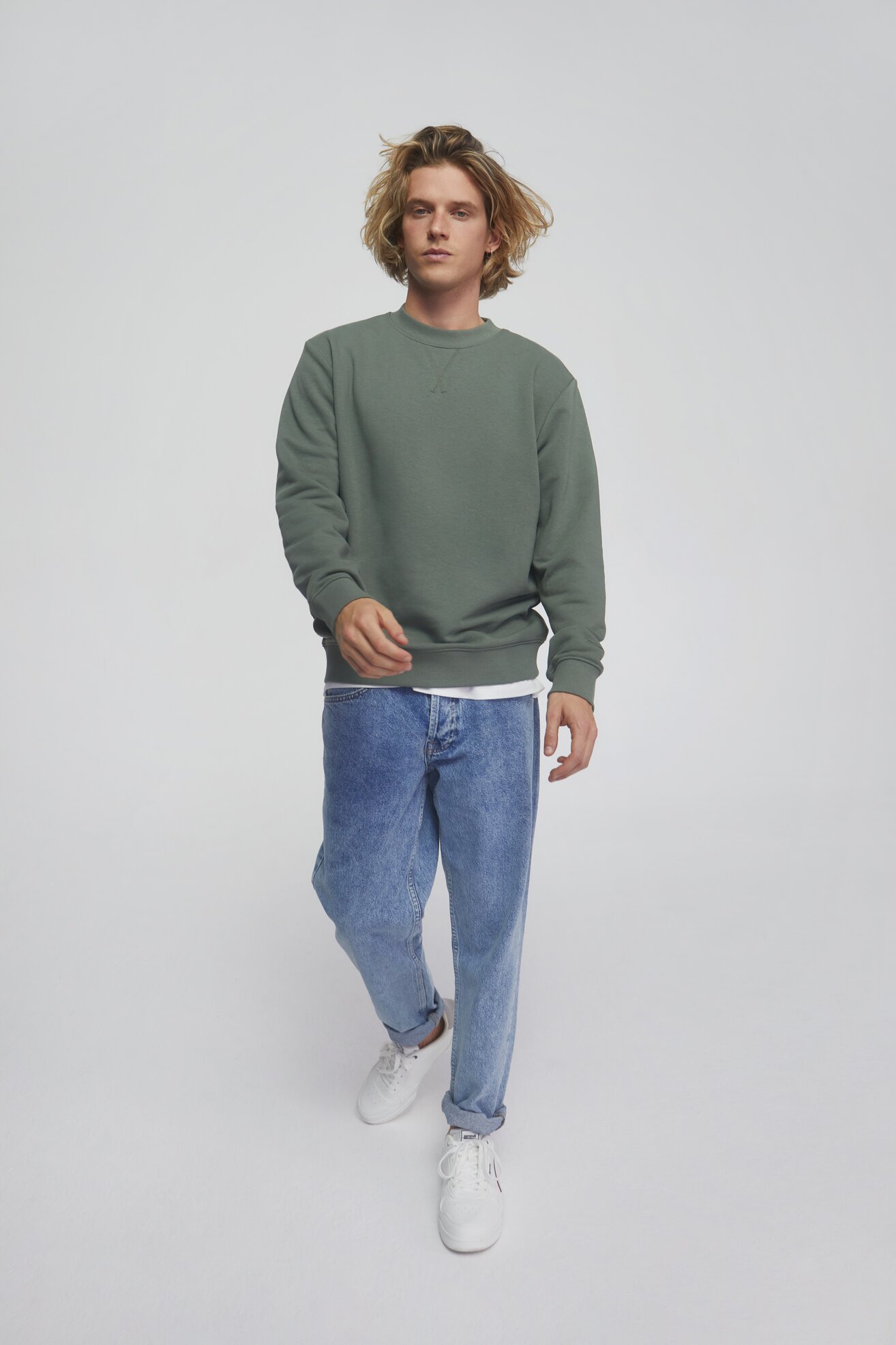 Bluza Sprandi AW21-BLM009 Zielony