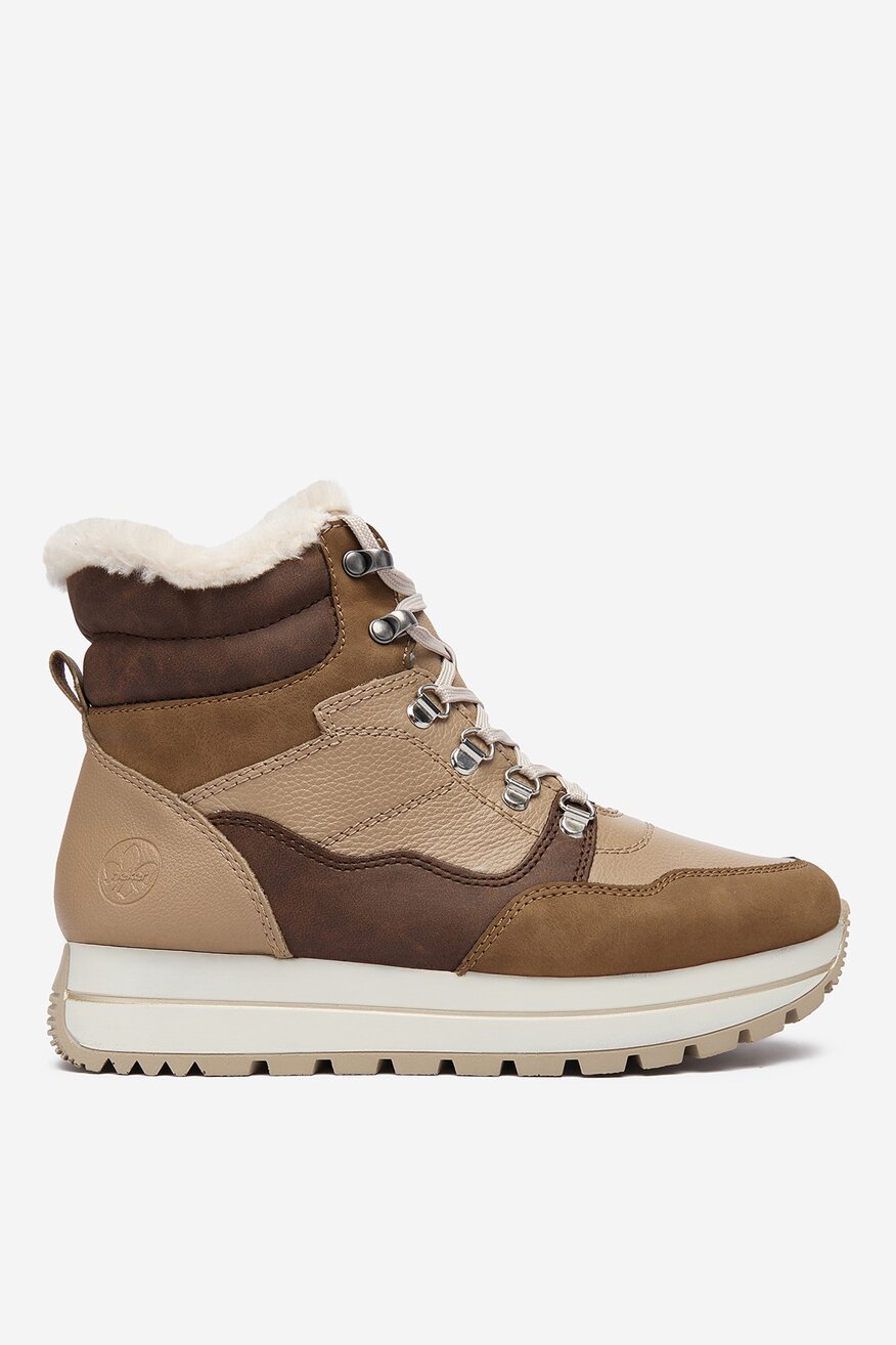 Rieker - Trzewiki ocieplane - 2230085553407