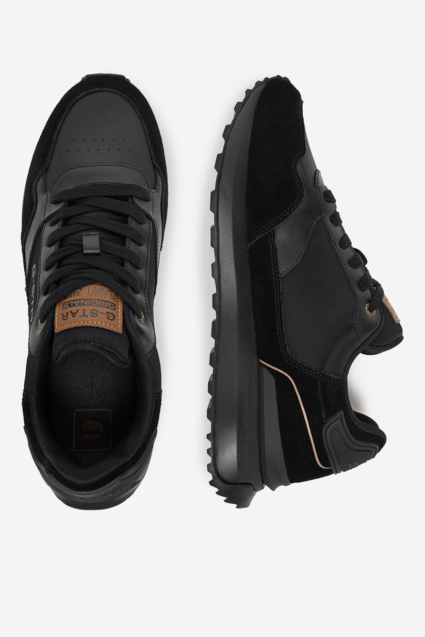 Sneakerși G-STAR RAW NEGRU - 5906751353417