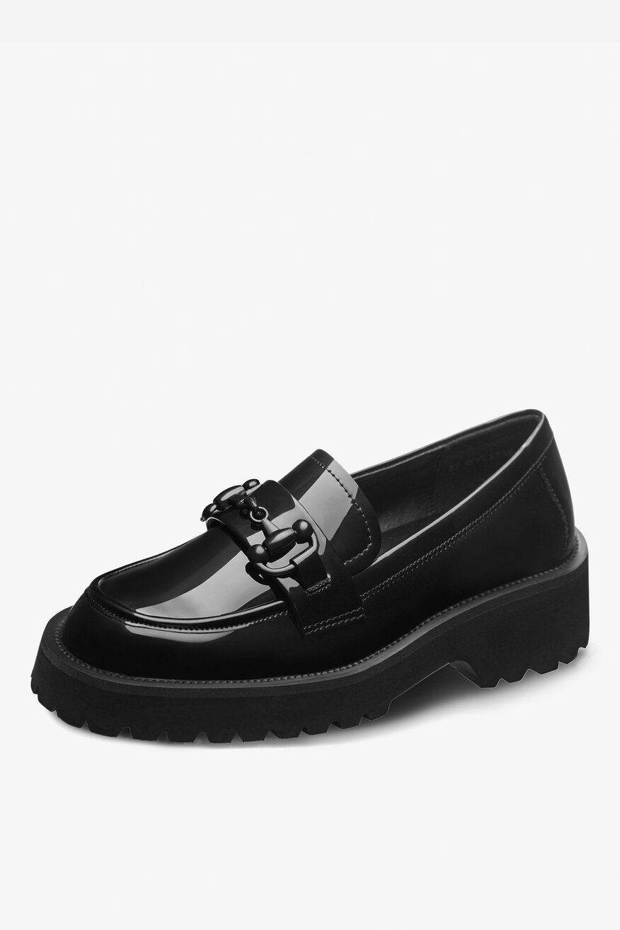 
                Sergio Bardi - Loafersy skórzane - 5905588775515