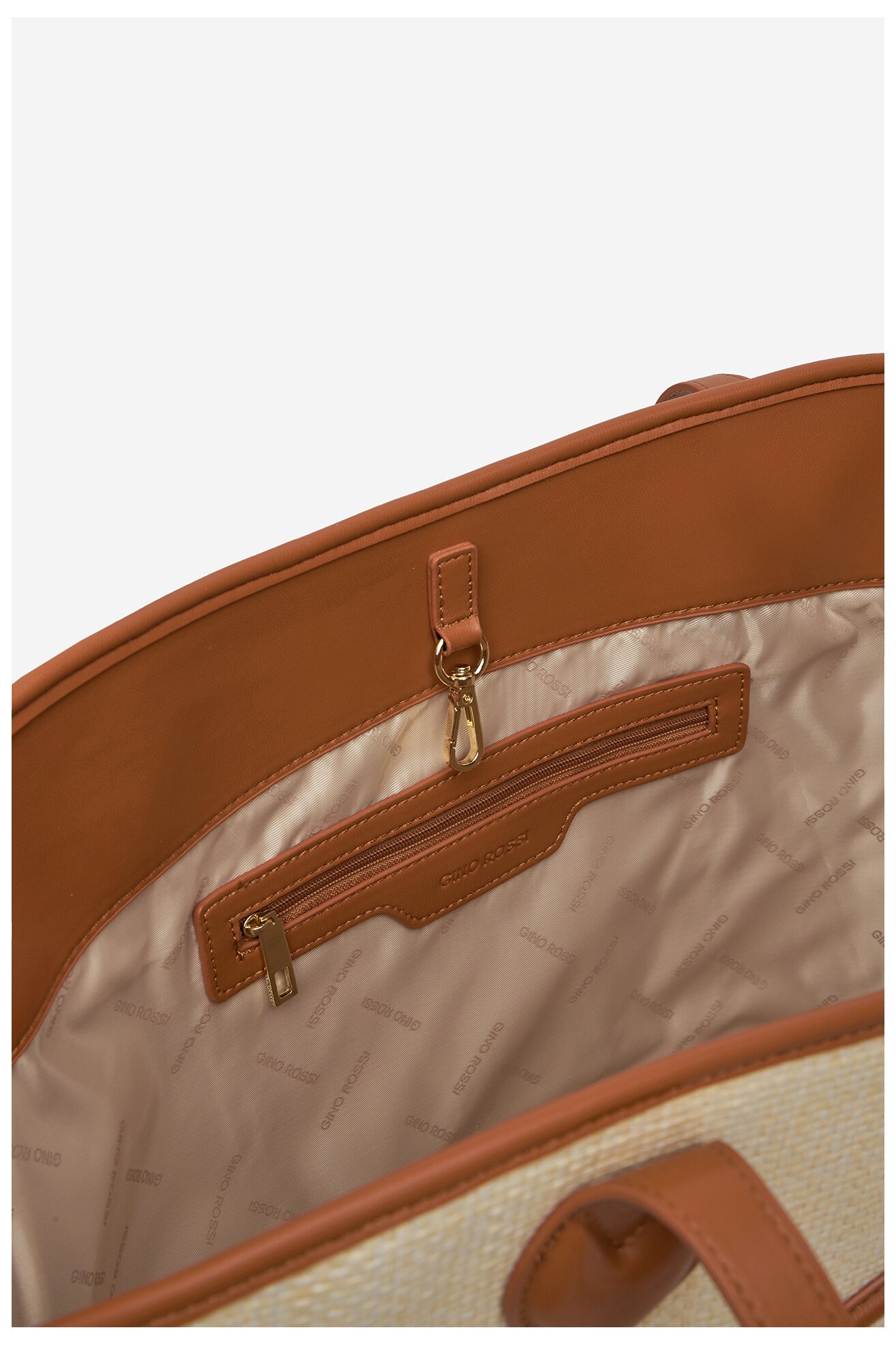 Torebka Gino Rossi TYLO-V Biały