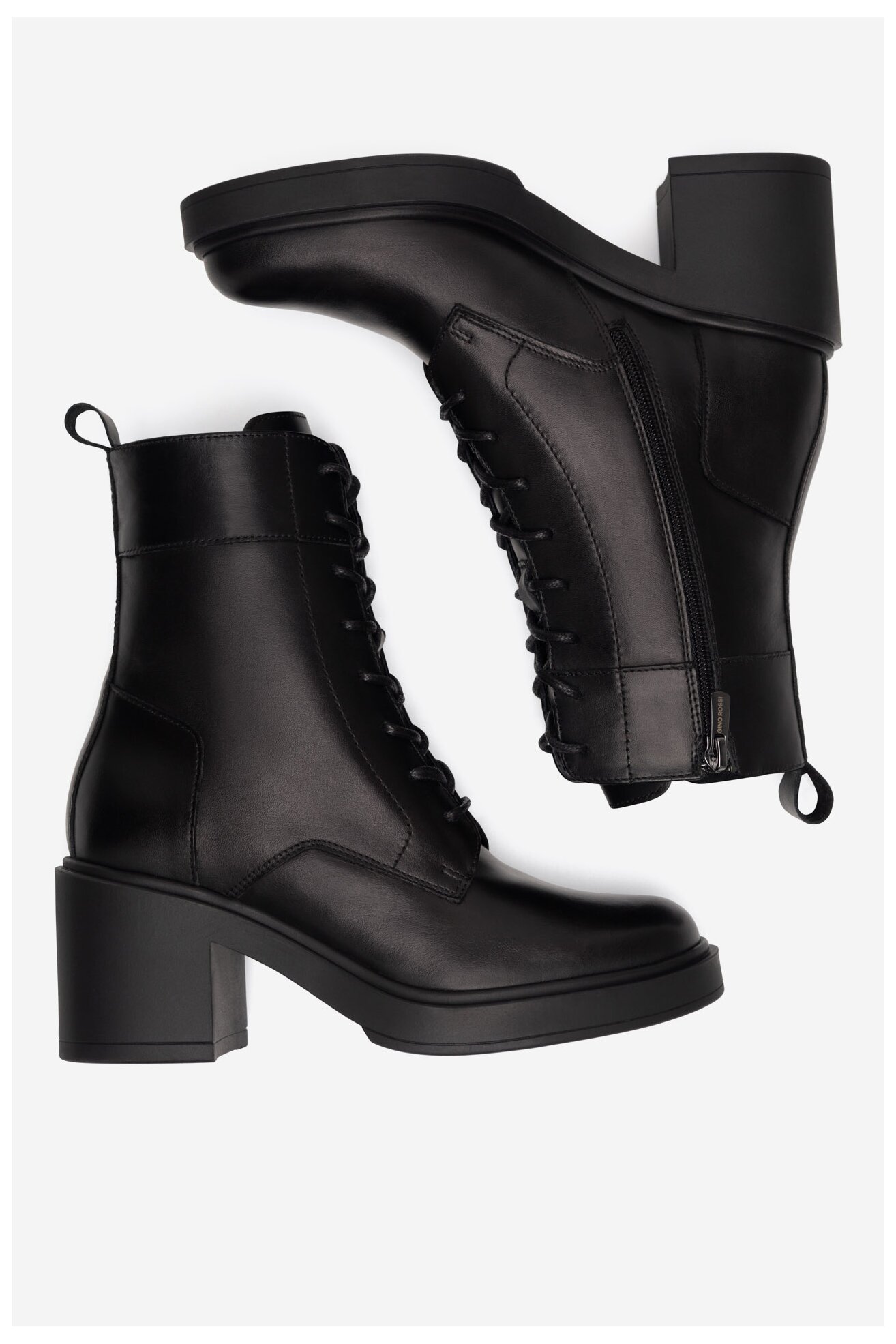 Duboke cipele Gino Rossi FERGIE-27851PE CRNA