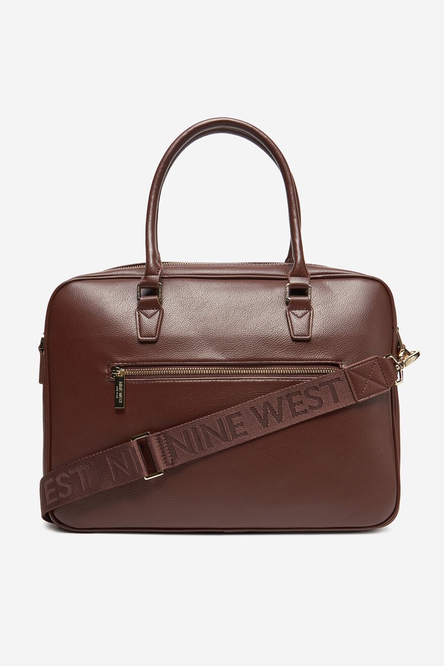 
                Сумка З Ремінцем NINE WEST ТЕМНО-КОРИЧНЕВИЙ - 5907964156598