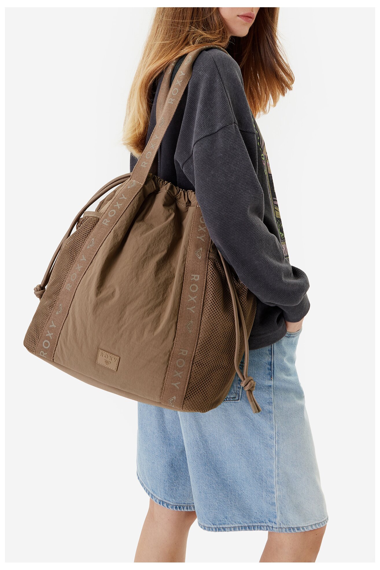 Torebka ROXY C-ROXY-M-002-08 Beżowy