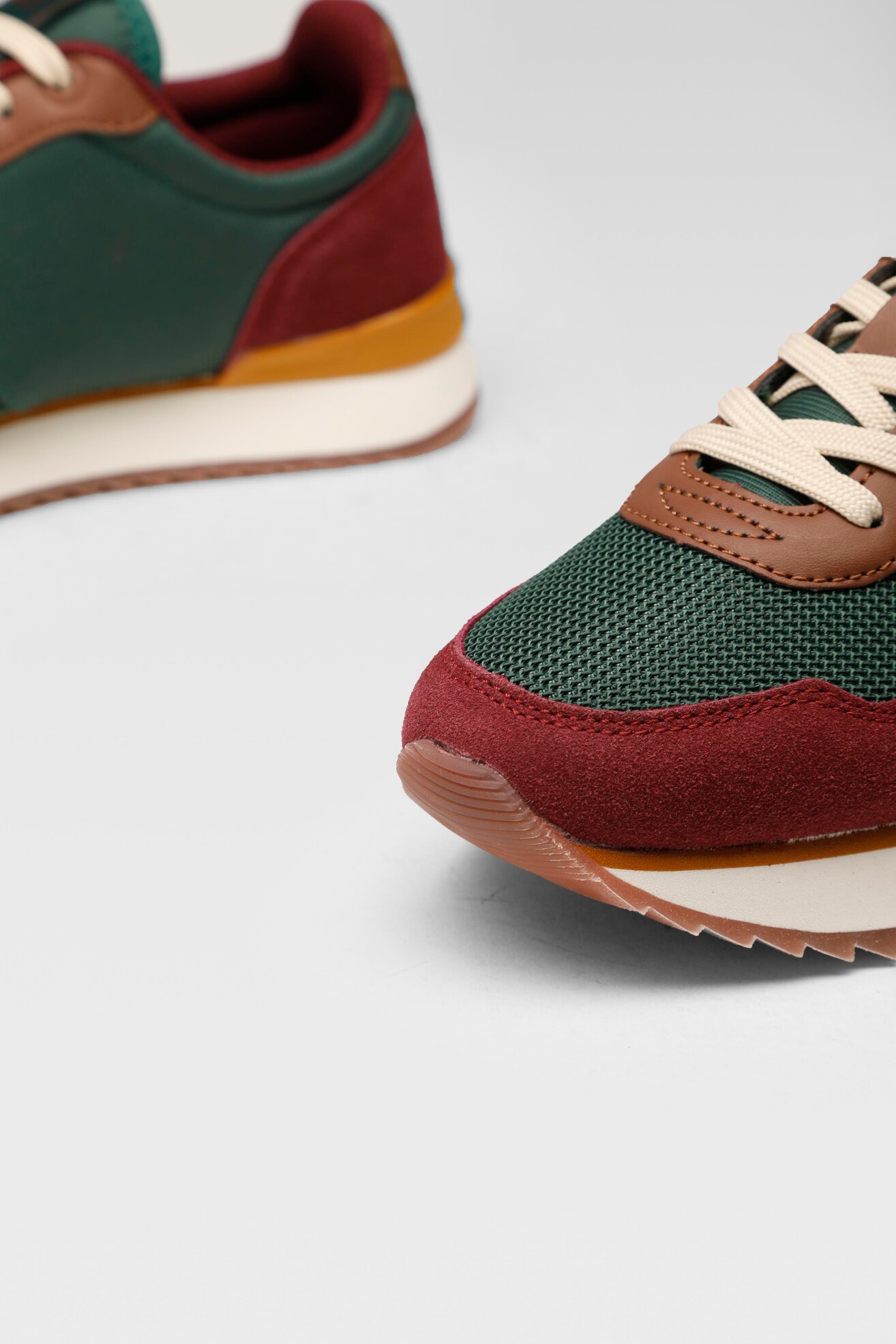 Obuwie sportowe Sprandi WP07-01433-09 Zielony