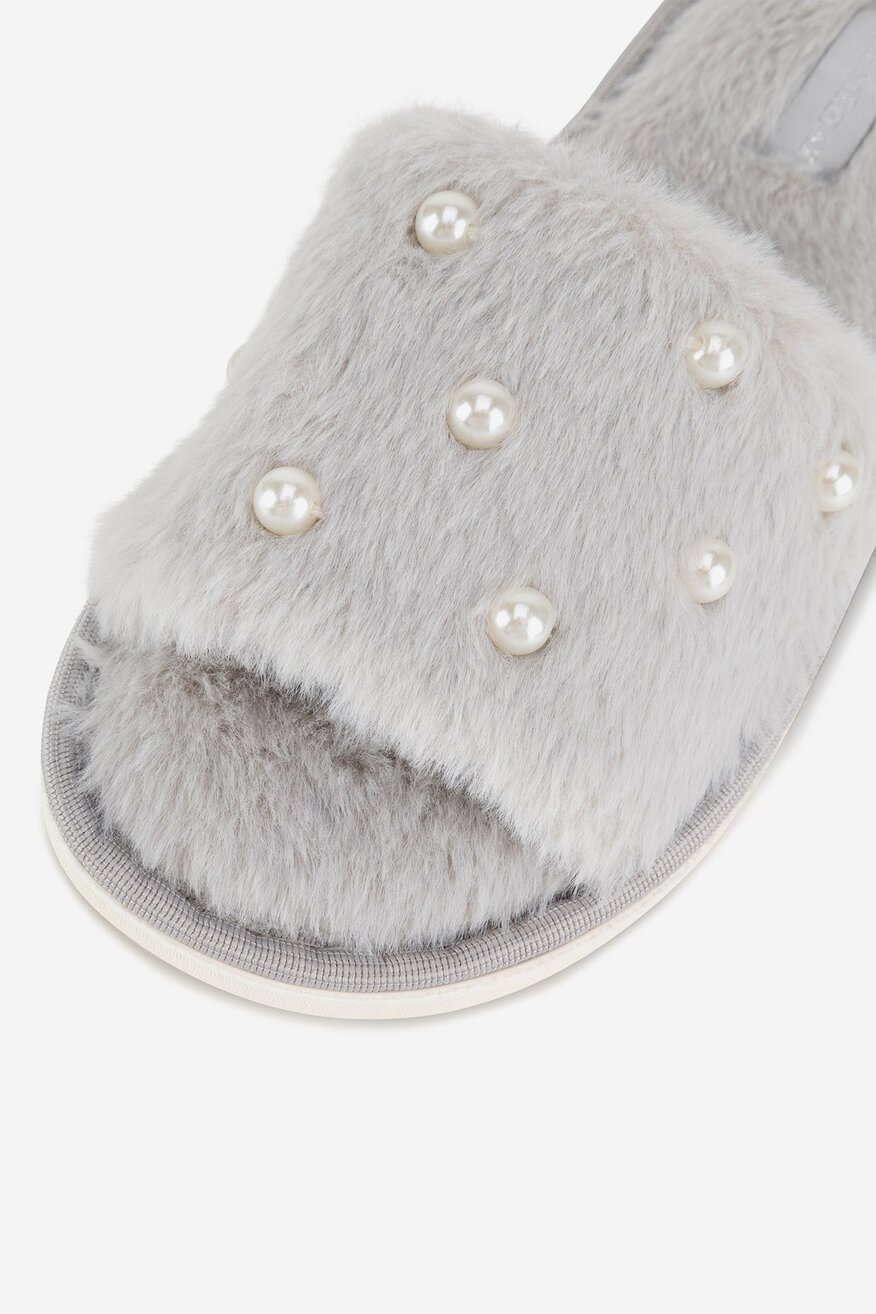 Papuci de casă Home&Relax GRI DESCHIS - 5903419771507