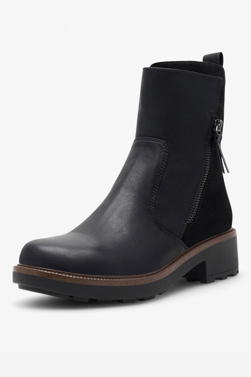 
                Боти Clara Barson ЧЕРЕН - 5905588737971