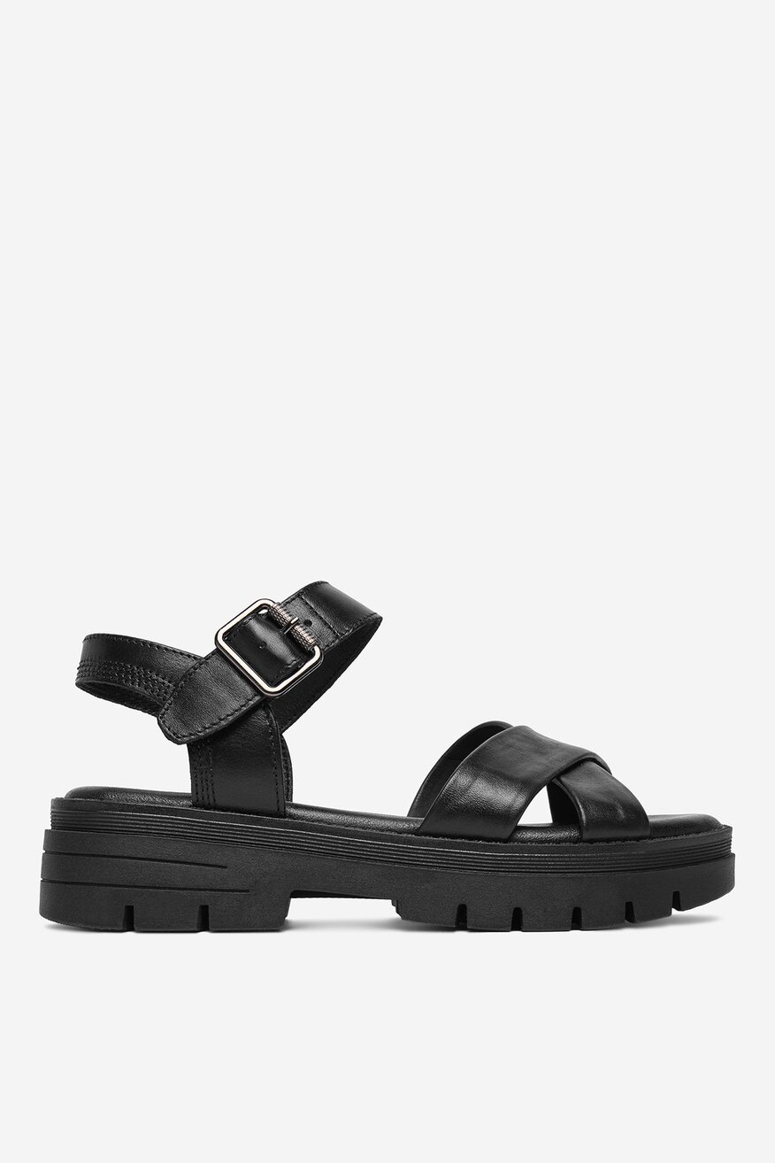 
                Lasocki - Sandały skórzane - 5906751615348