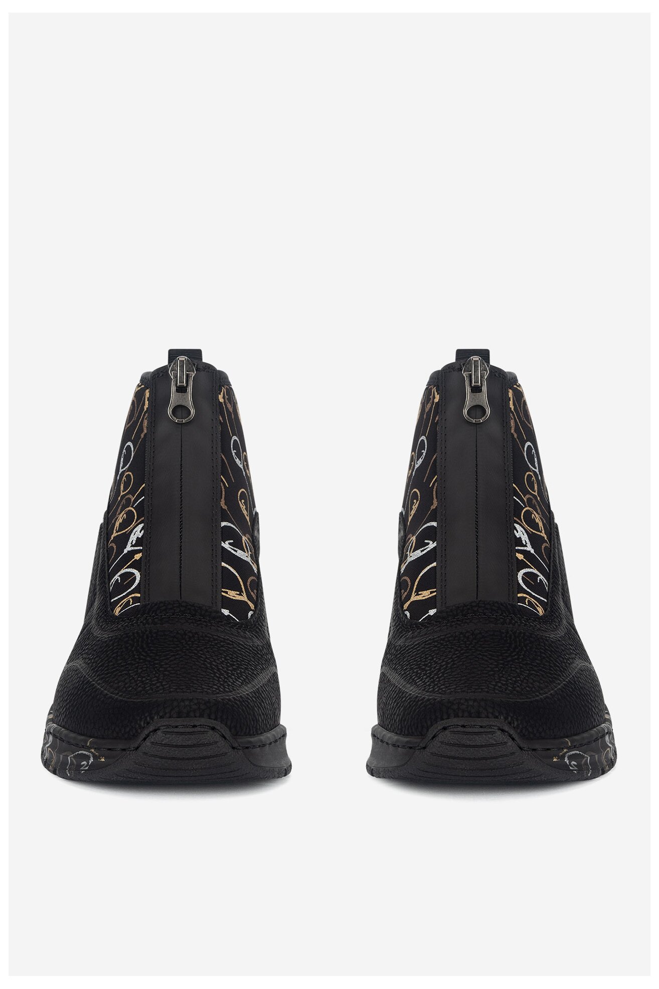 Ghete Rieker M4953-00 NEGRU