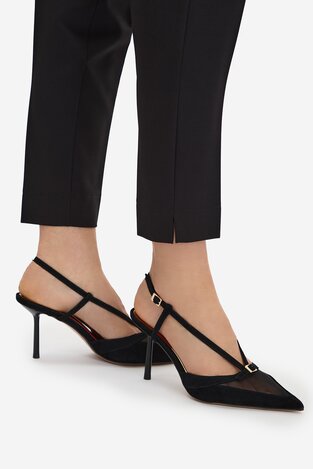 Туфлі-Човники EVA MINGE EO-MARY-01 ЧОРНИЙ