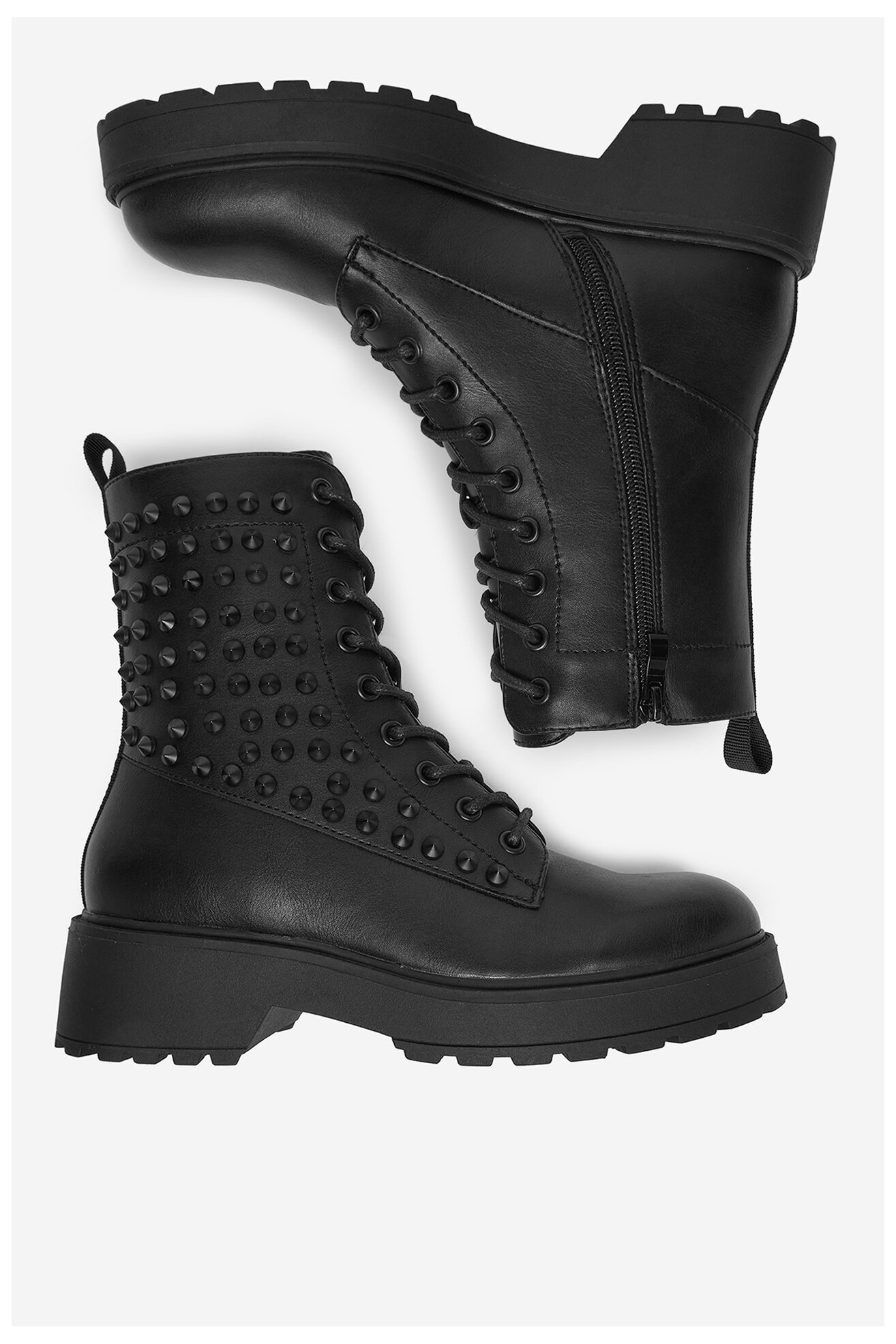 Csizma DeeZee 190852-3A FEKETE