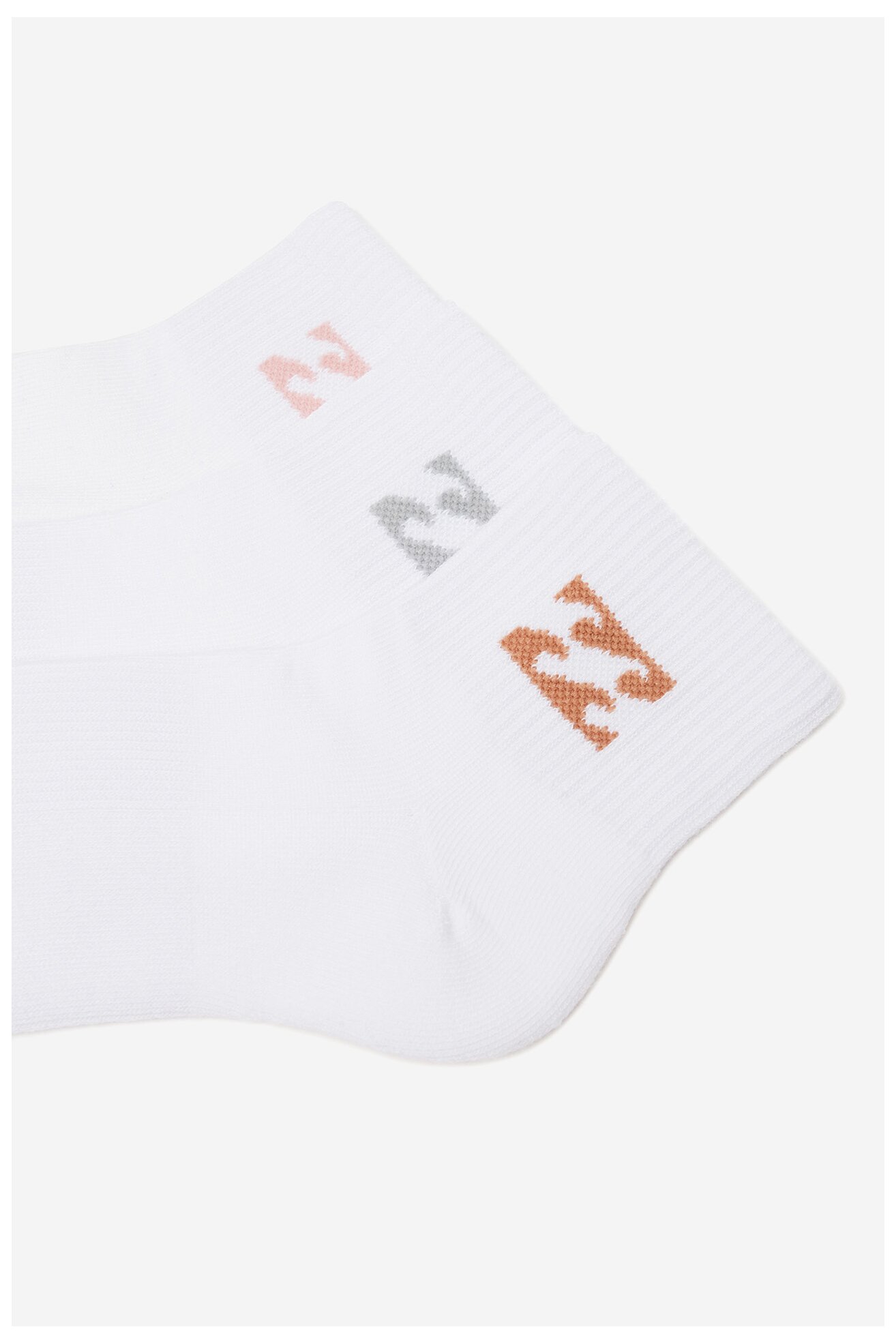 Skarpetki BILLABONG AS_BILLABONG_03Z_SS25 (3-PACK) Biały