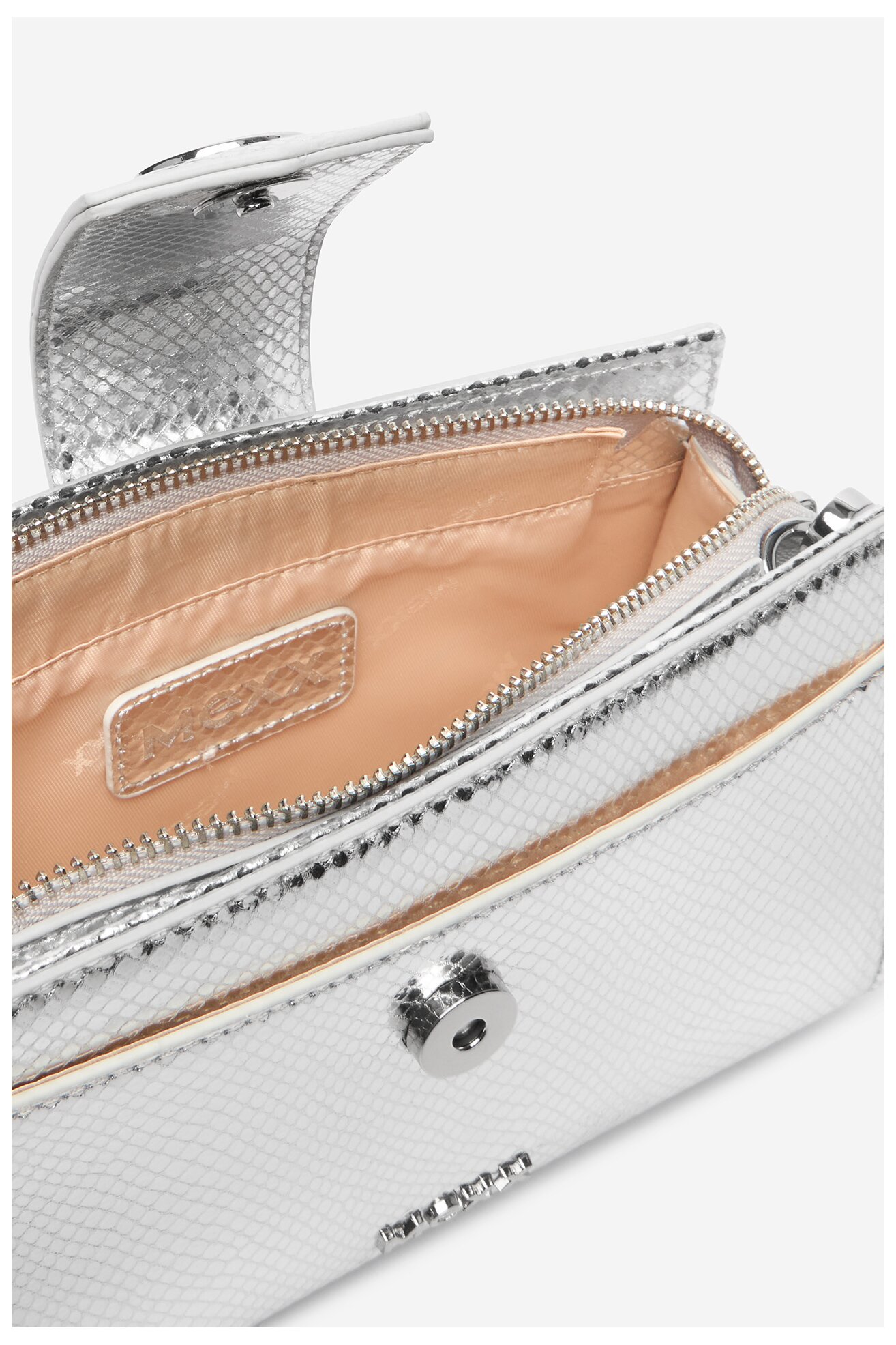 Дамска чанта Mexx CEO-MEXX-S-002-09 СРЕБРИСТ