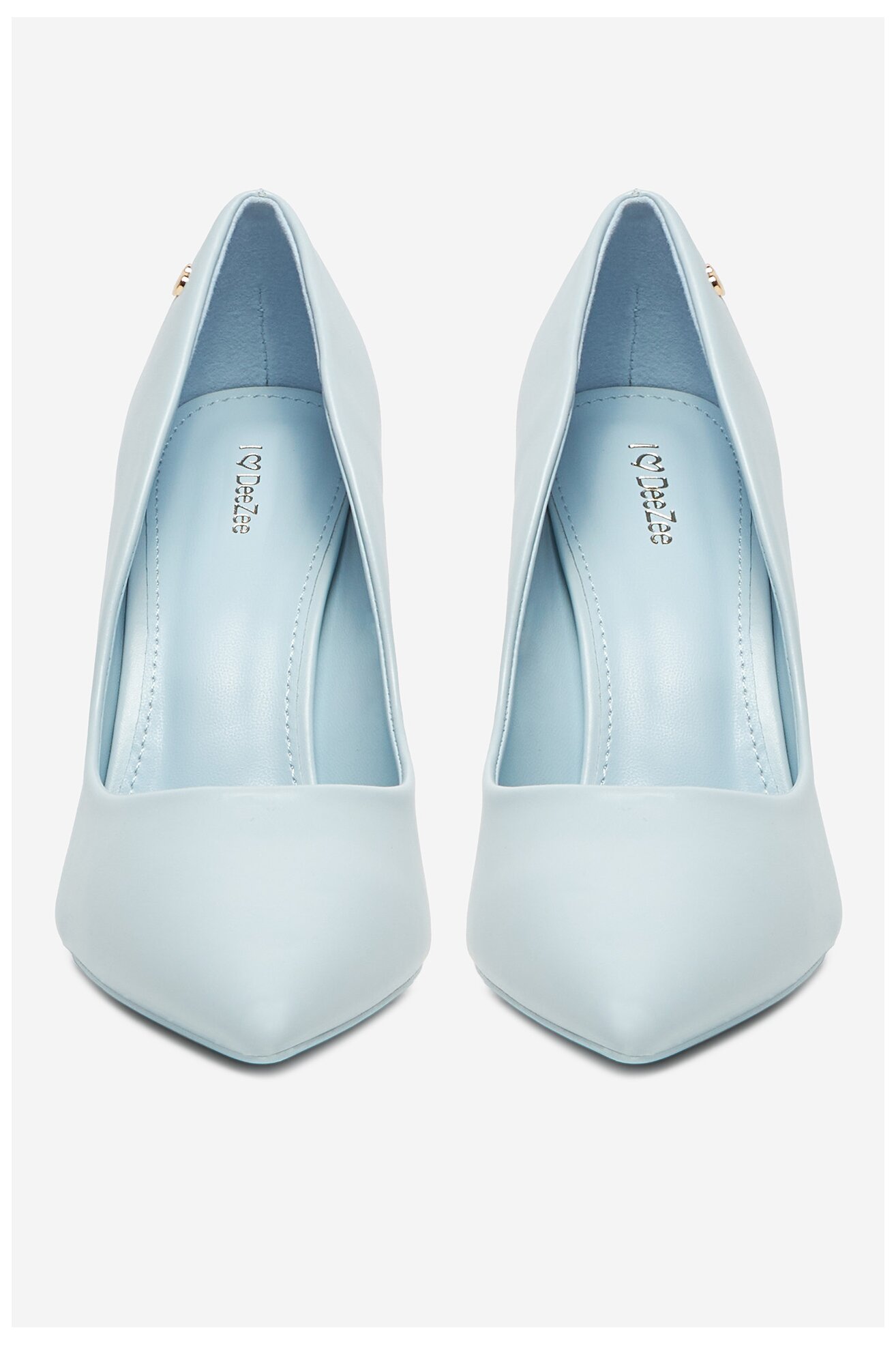 Pantofi cu toc DeeZee AB2-4503 ALBASTRU DESCHIS