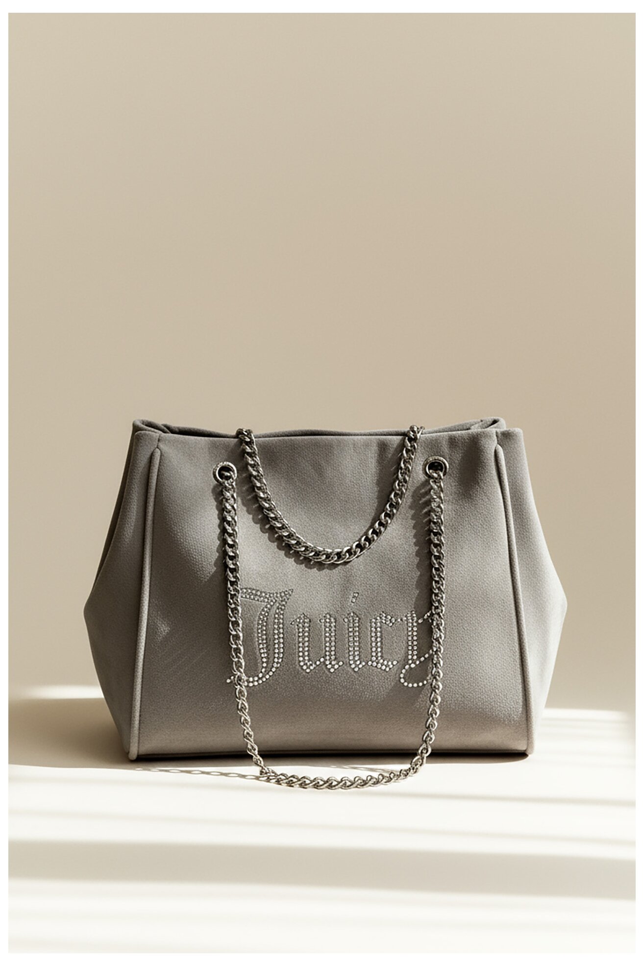 Дамска чанта Juicy Couture CEO-BIJXT8935WPO СИВ