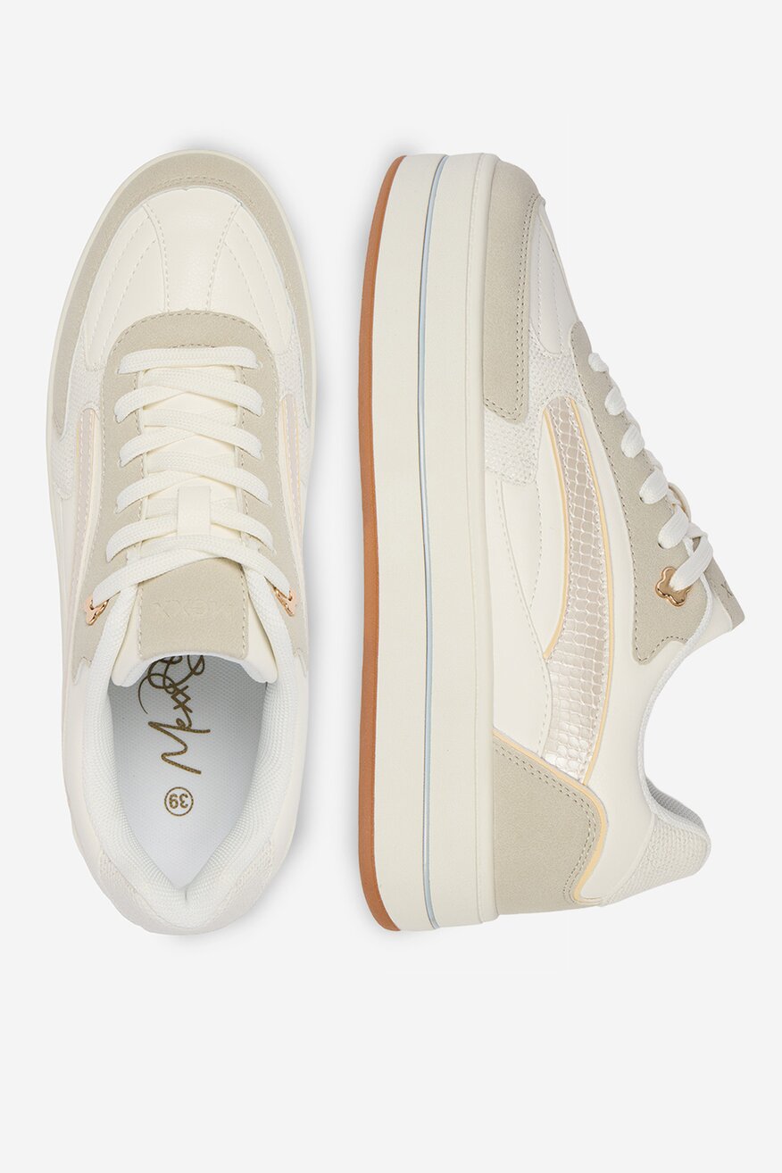 
                Кросівки Mexx БІЛИЙ - 5906751854891